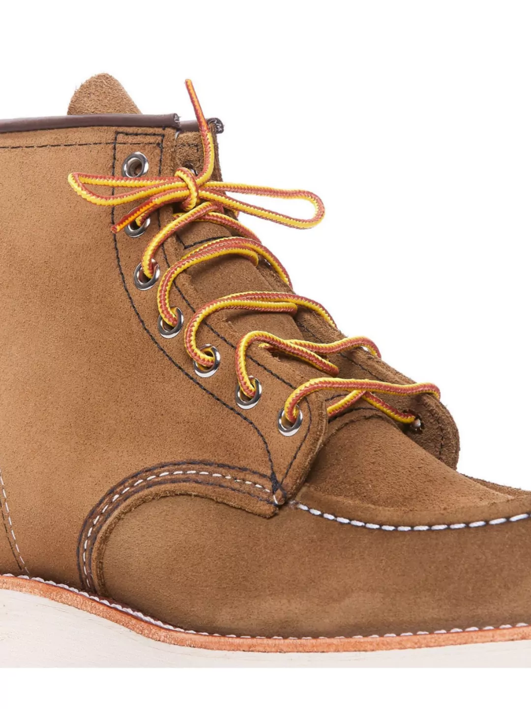 Red Wing Shoes Ankle Height Lace-Up Leather Shoes
