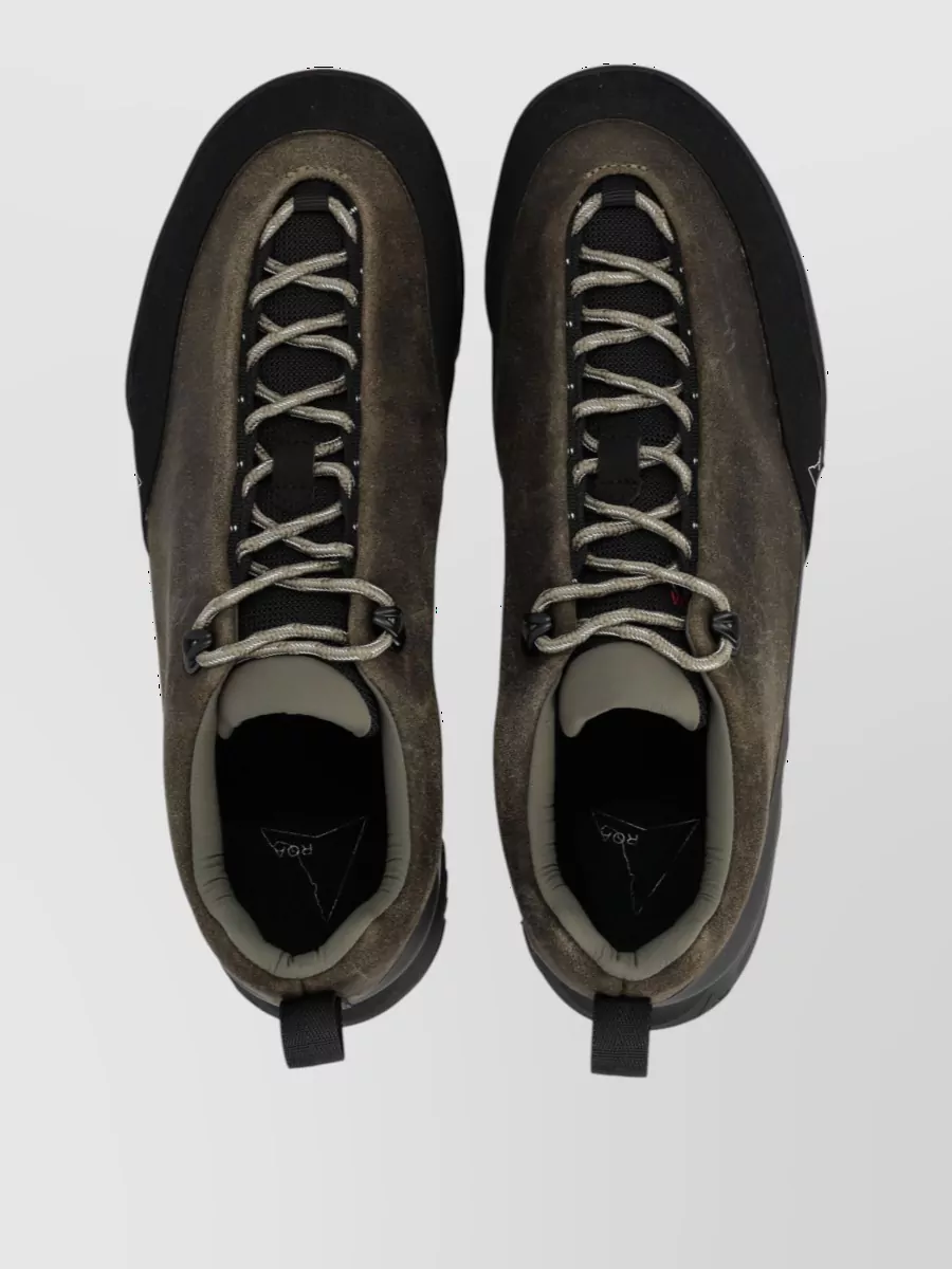 Roa Calf Leather Cingino Low-Top Sneakers