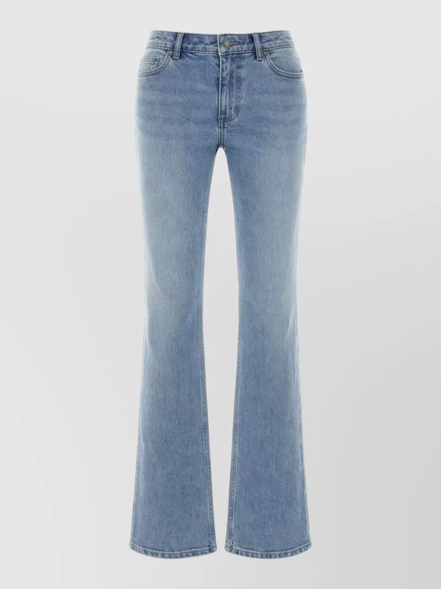 Michael Kors denim flared trousers