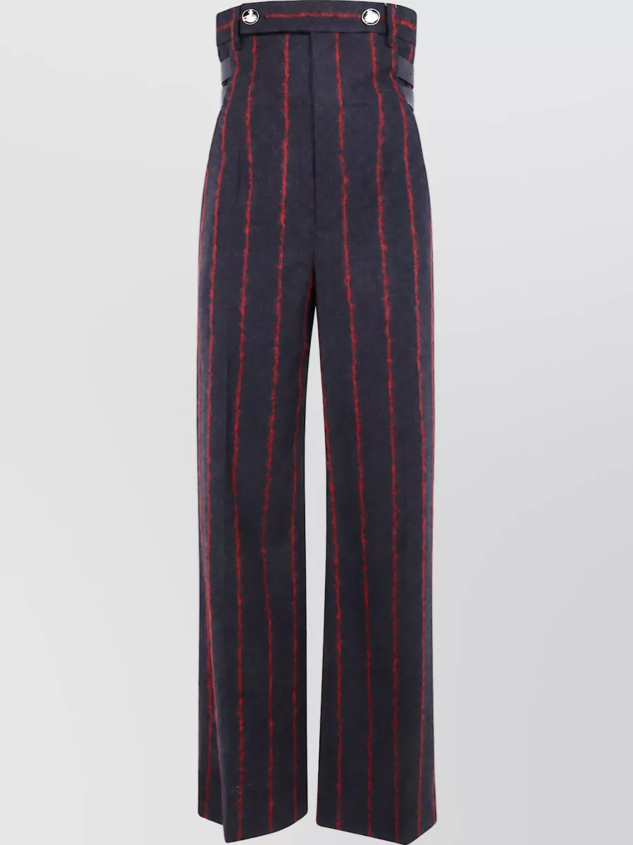 Vivienne Westwood high-rise straight-leg trousers