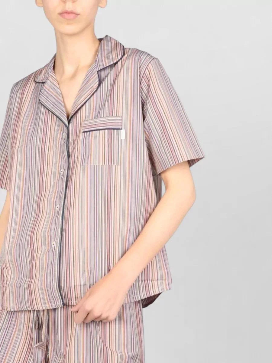 Paul Smith Cotton Short Pyjama Set