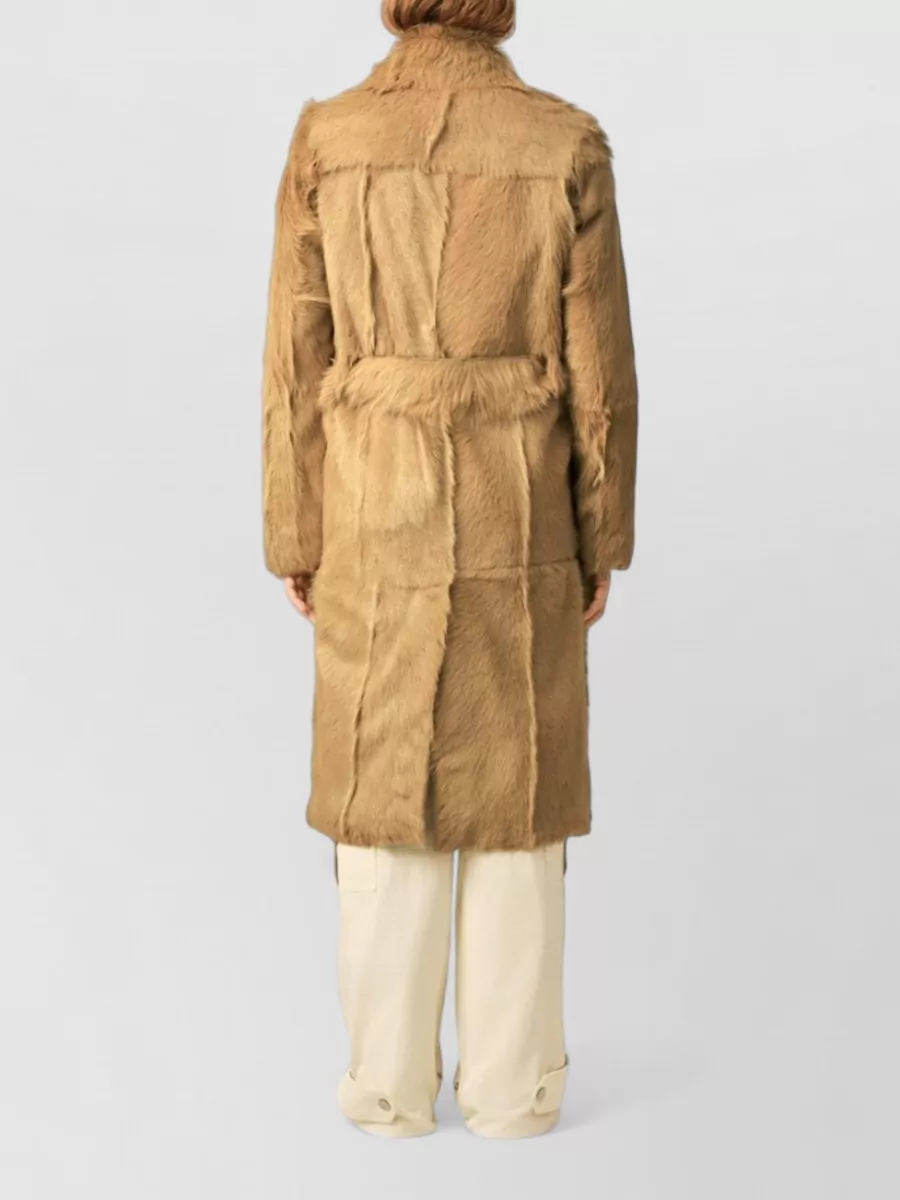 Ami Paris Leather Jacket