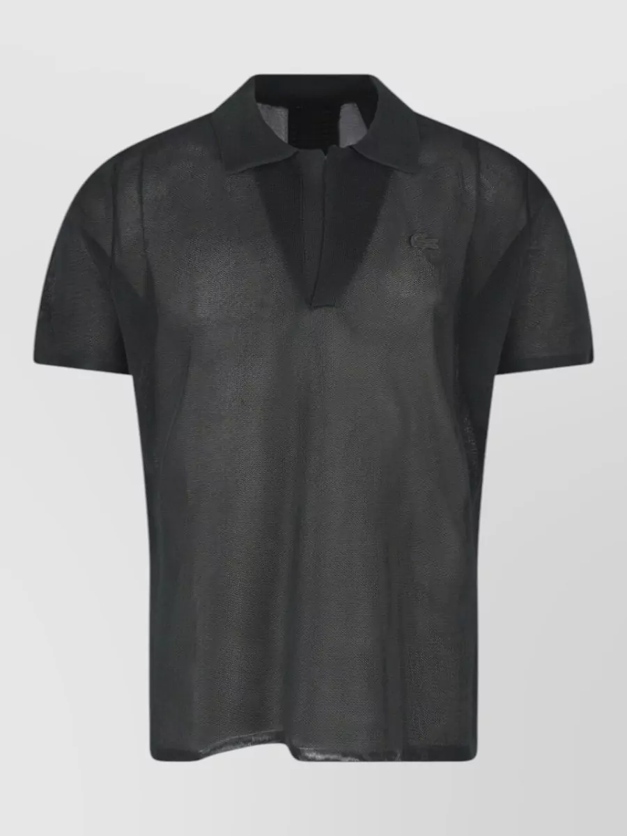 Lacoste Short-Sleeve Polo Shirt