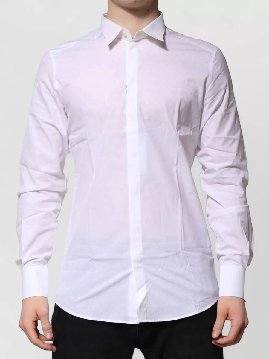 Dolce&Gabbana Cotton long-sleeve shirt