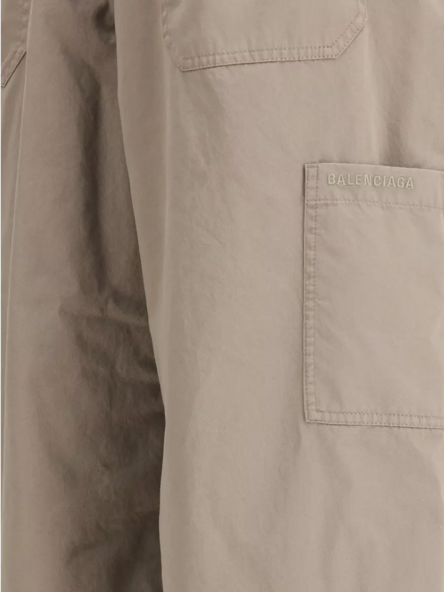 Balenciaga Cotton Cargo Shorts