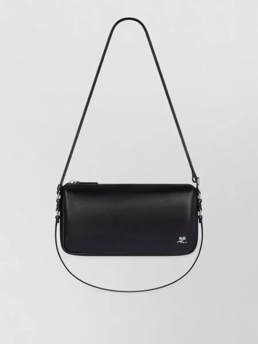 Courrèges small leather shoulder bag