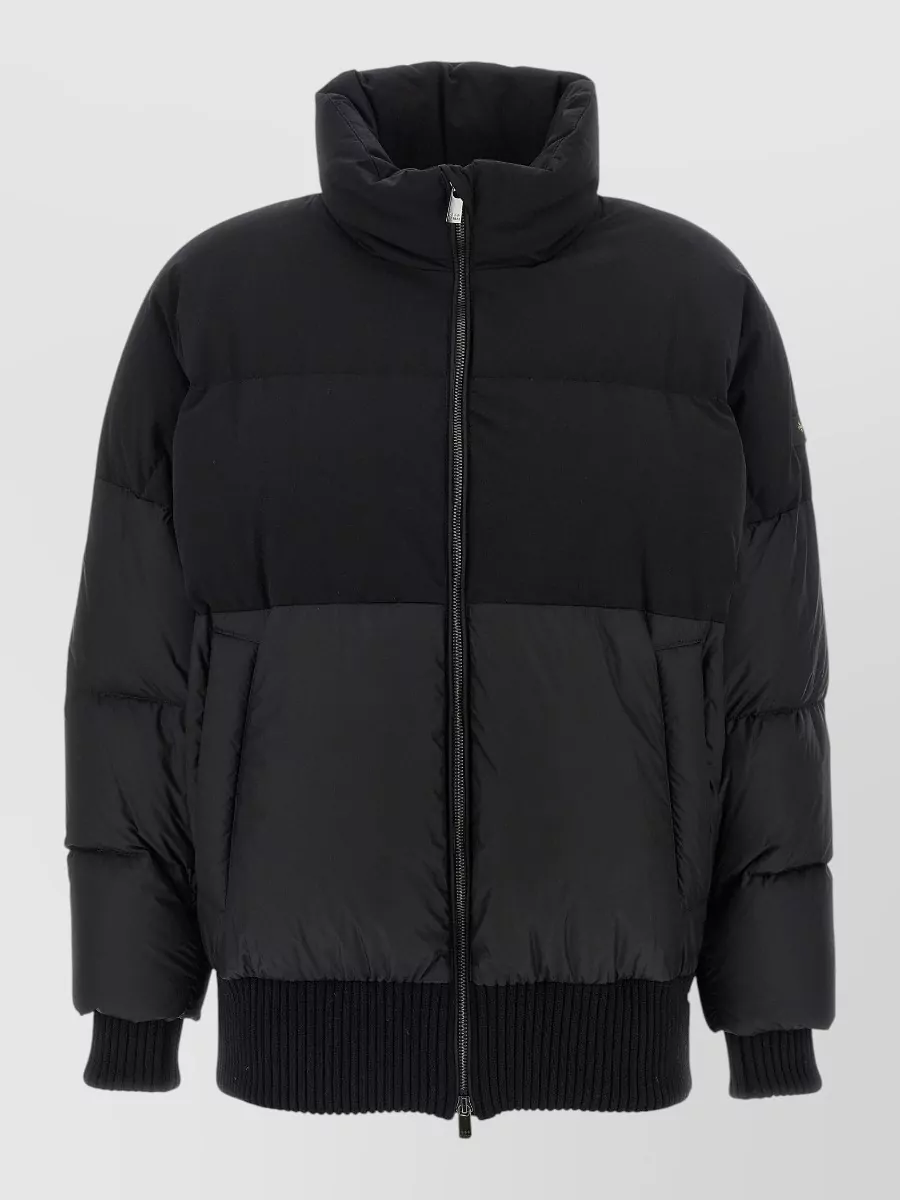 Tatras quilted down puffer bomber jacket