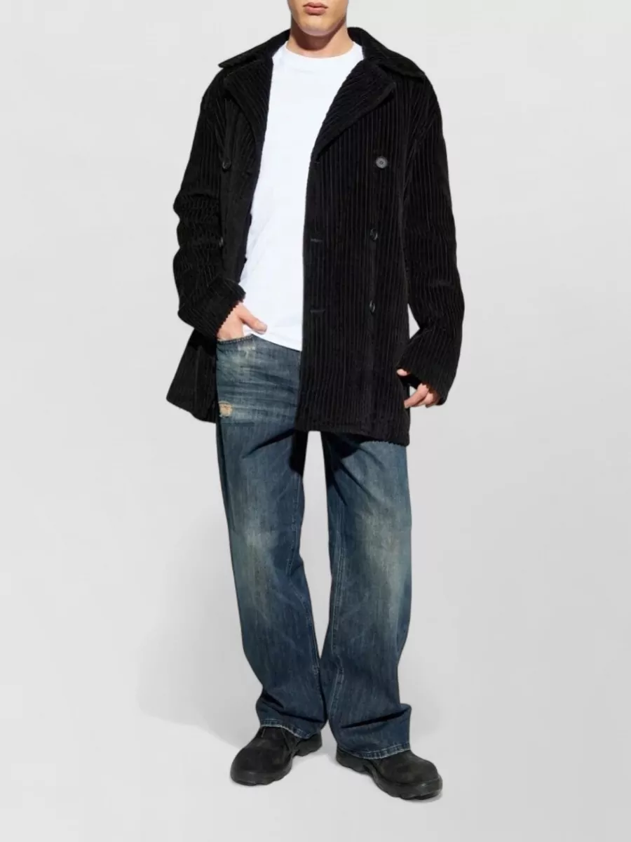 Diesel 2001 D Macro Wide Leg Jeans Trousers