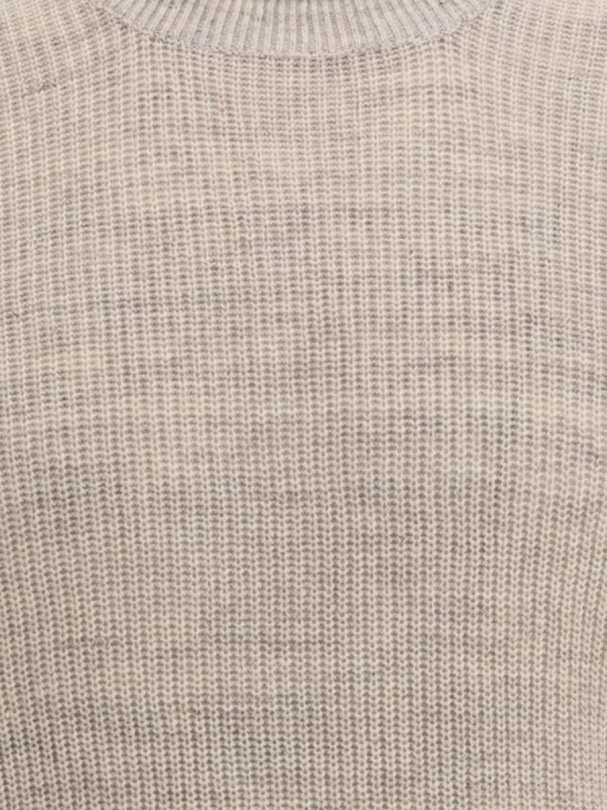 Brunello Cucinelli Cotton And Linen Knit T-Shirt