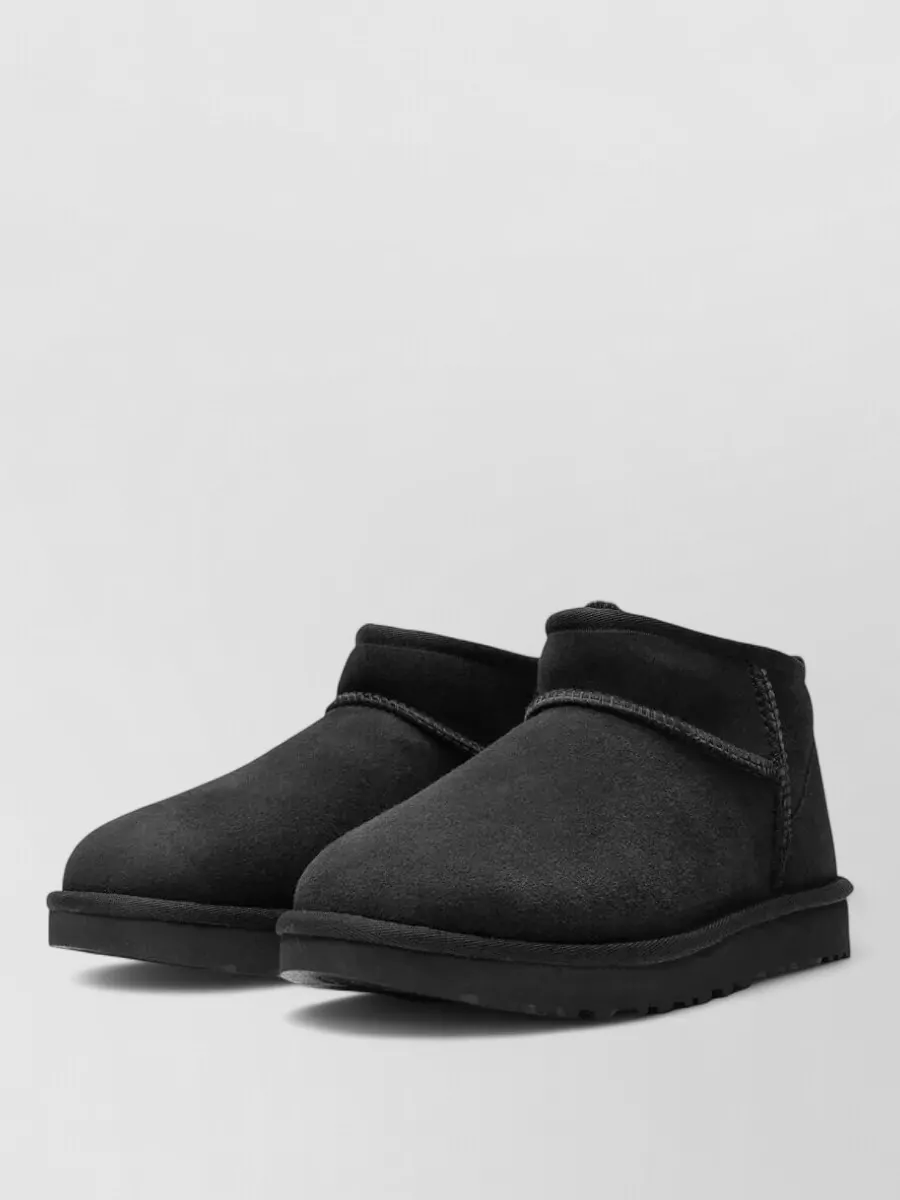 Ugg Leather Classic Ultra Mini Slippers