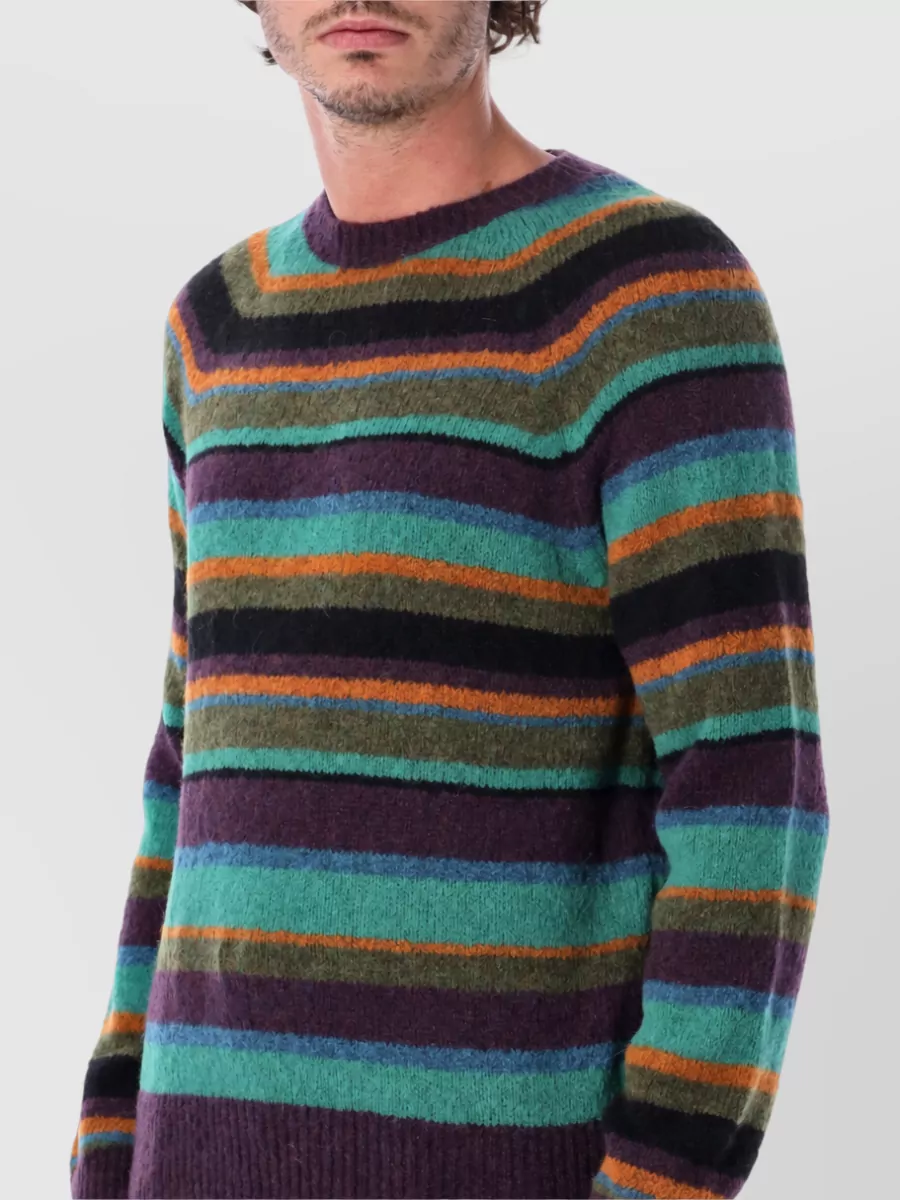 Dries Van Noten Striped Alpaca Tank Top