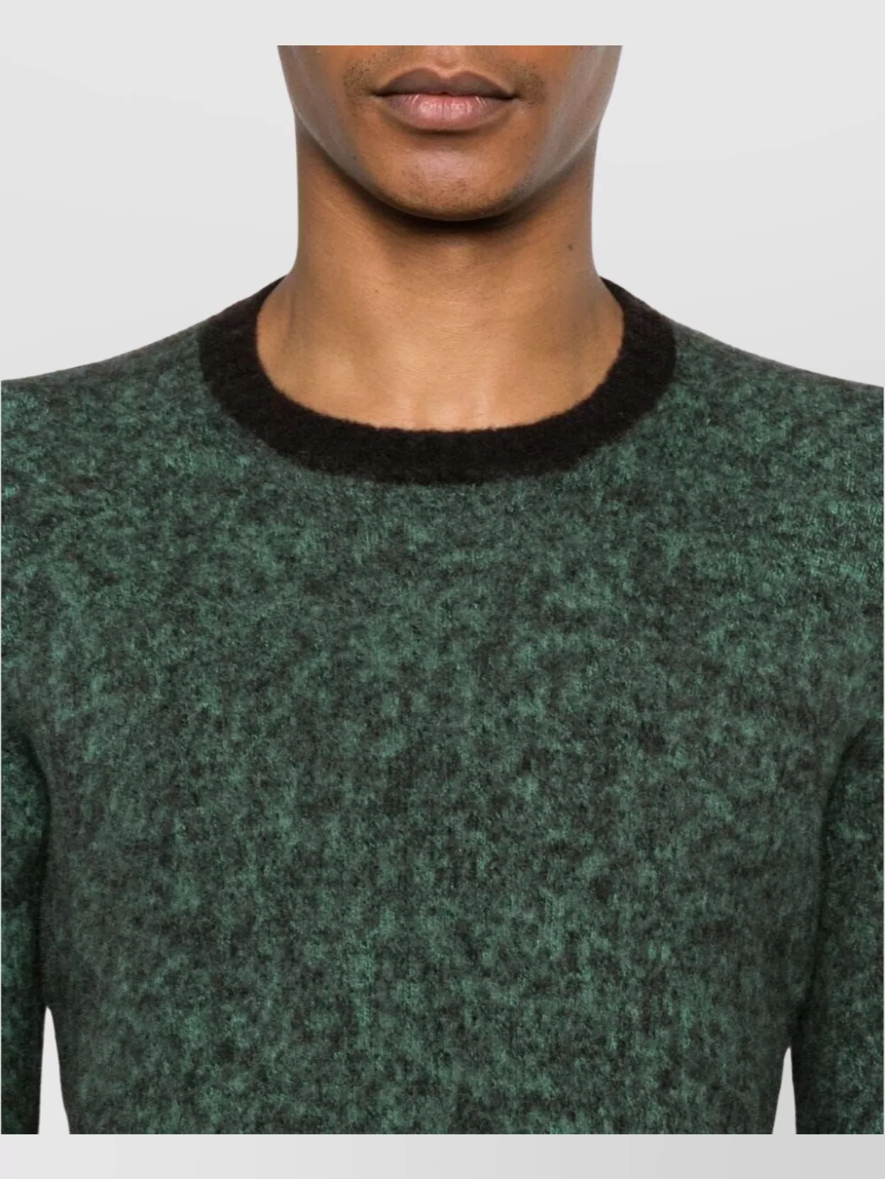 Drumohr Crew Neck Long Sleeve Sweater