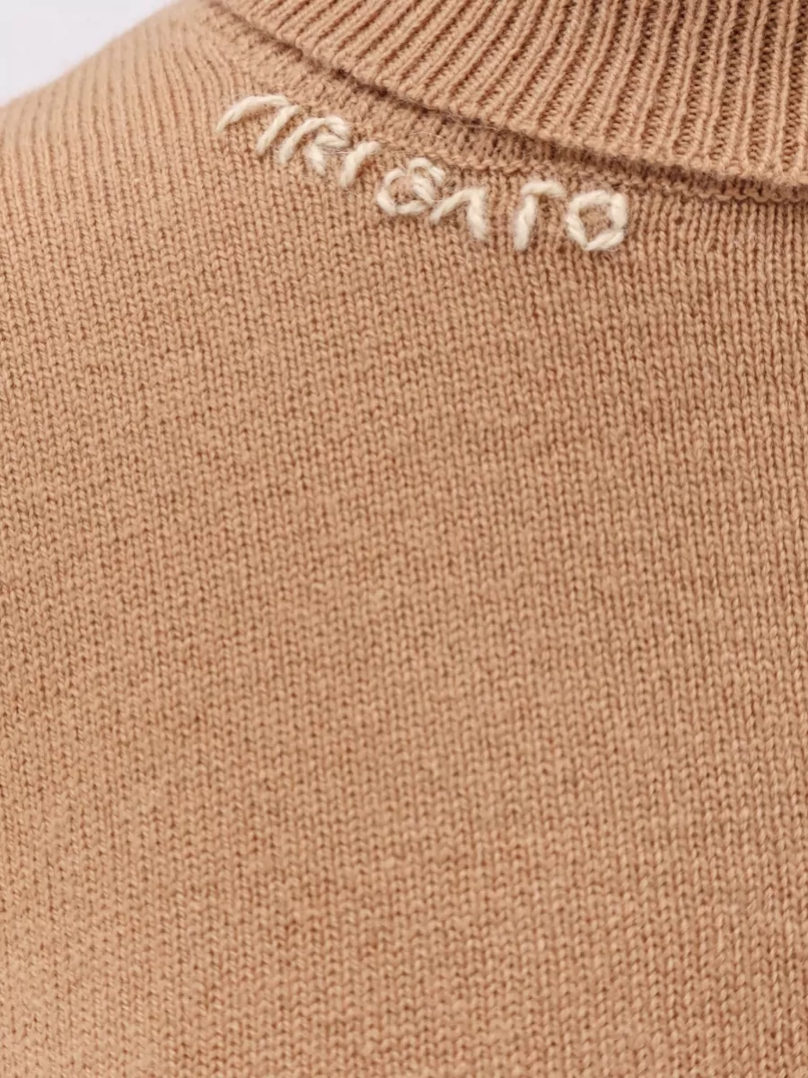 Axel Arigato Wool Blend Turtleneck Sweater