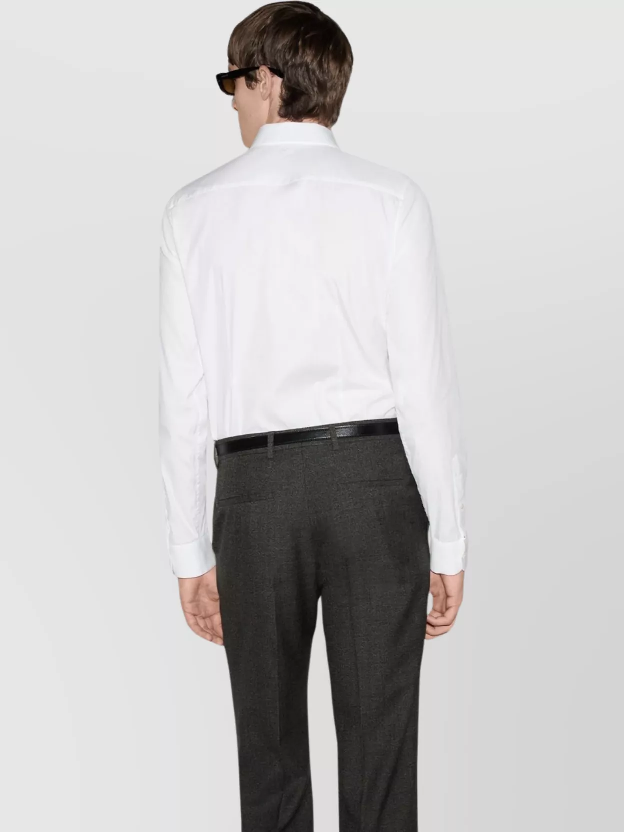 Gucci Stretch Cotton Poplin Shirt