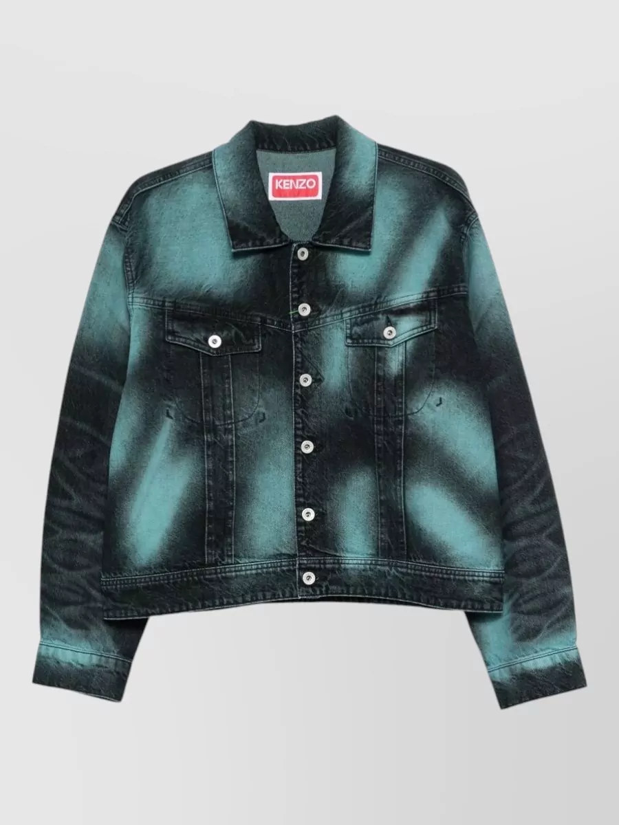 Kenzo denim oversized trucker jacket
