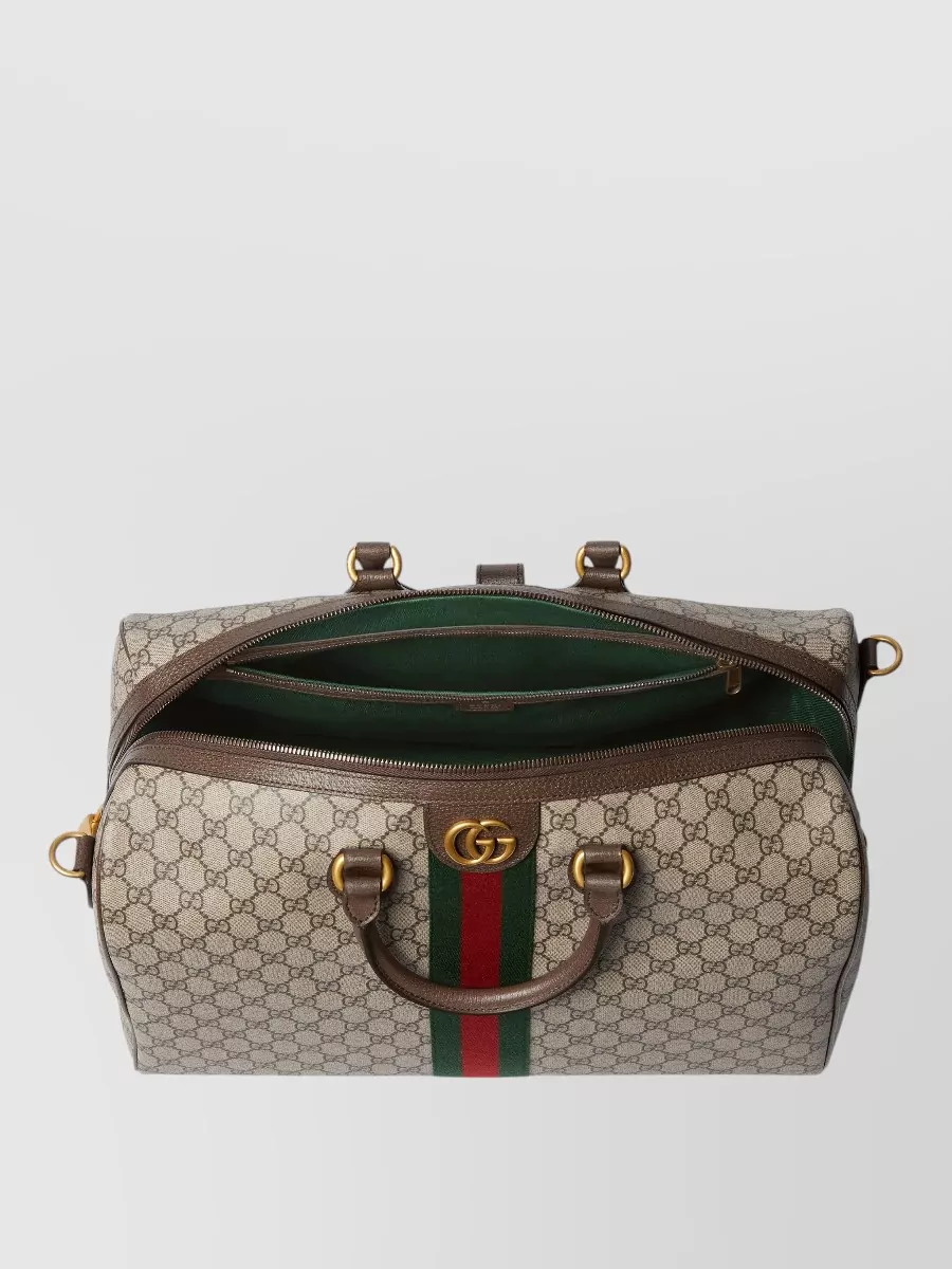 Gucci Na Fabric Travel Bag