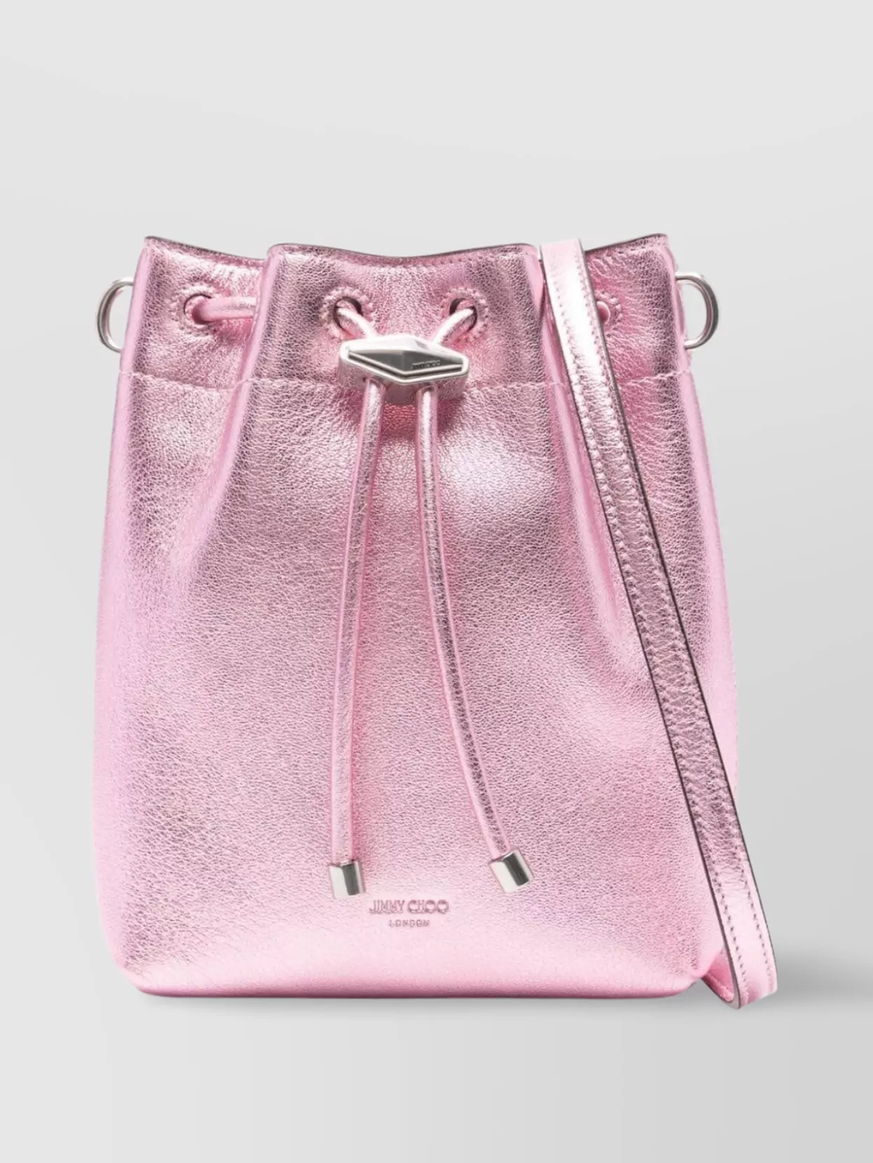 Jimmy Choo Bon Bon Crossbody Bag In Pink