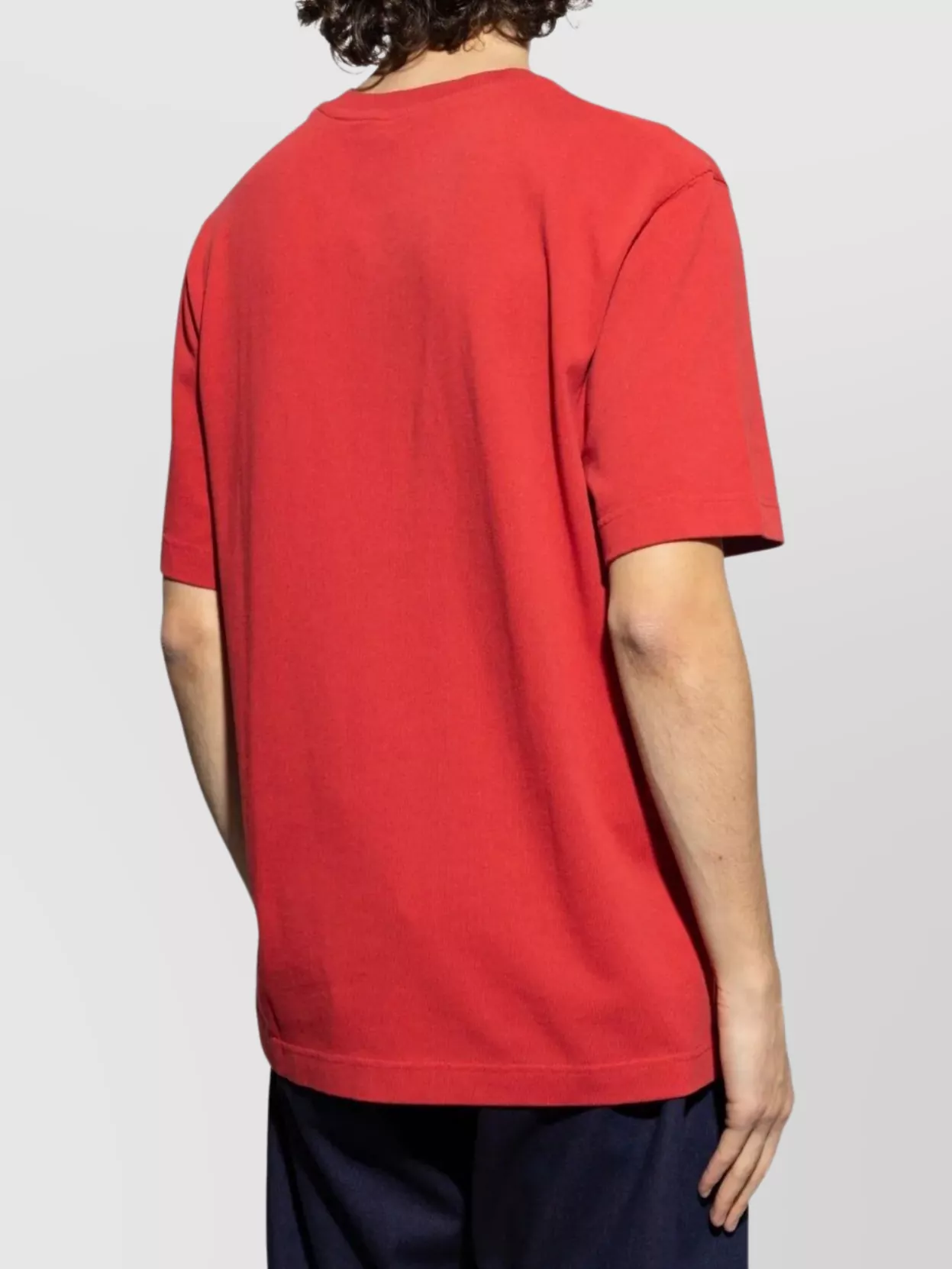 Jacquemus Grosgrain Neck T-Shirt Short Sleeves