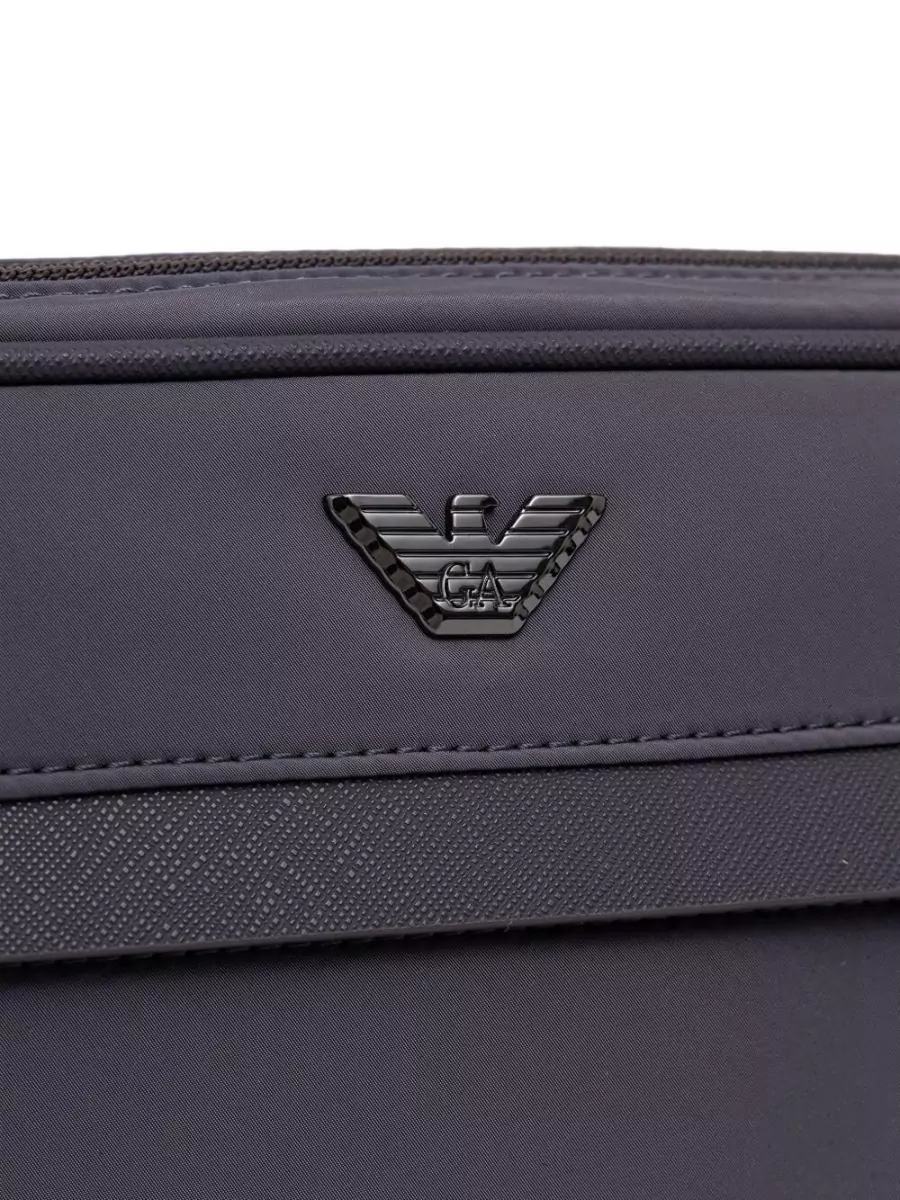 Emporio Armani Logo Crossbody Bag