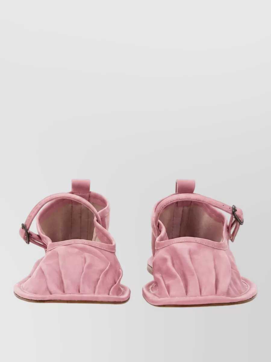 Hereu Lambskin Ballerina Shoes