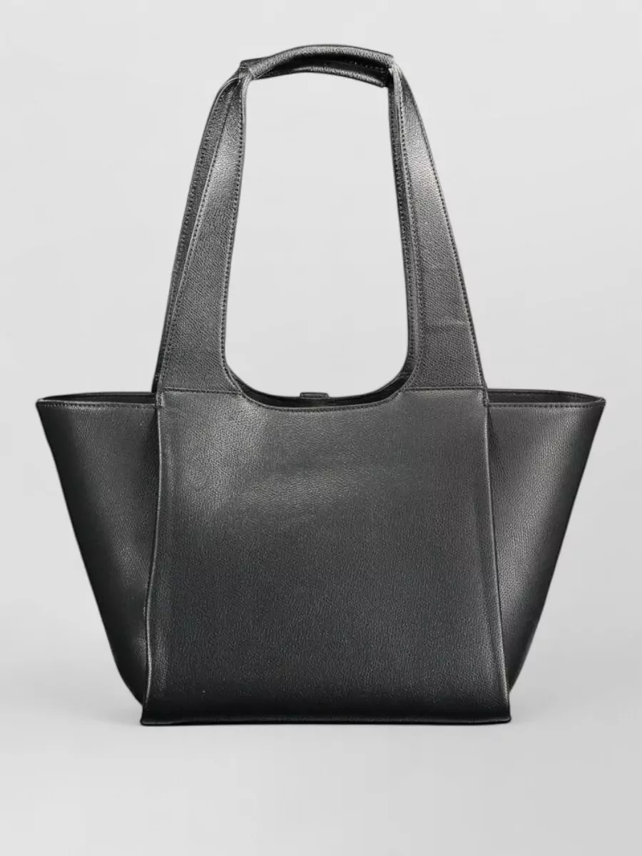 Tommy Hilfiger leather tote bag