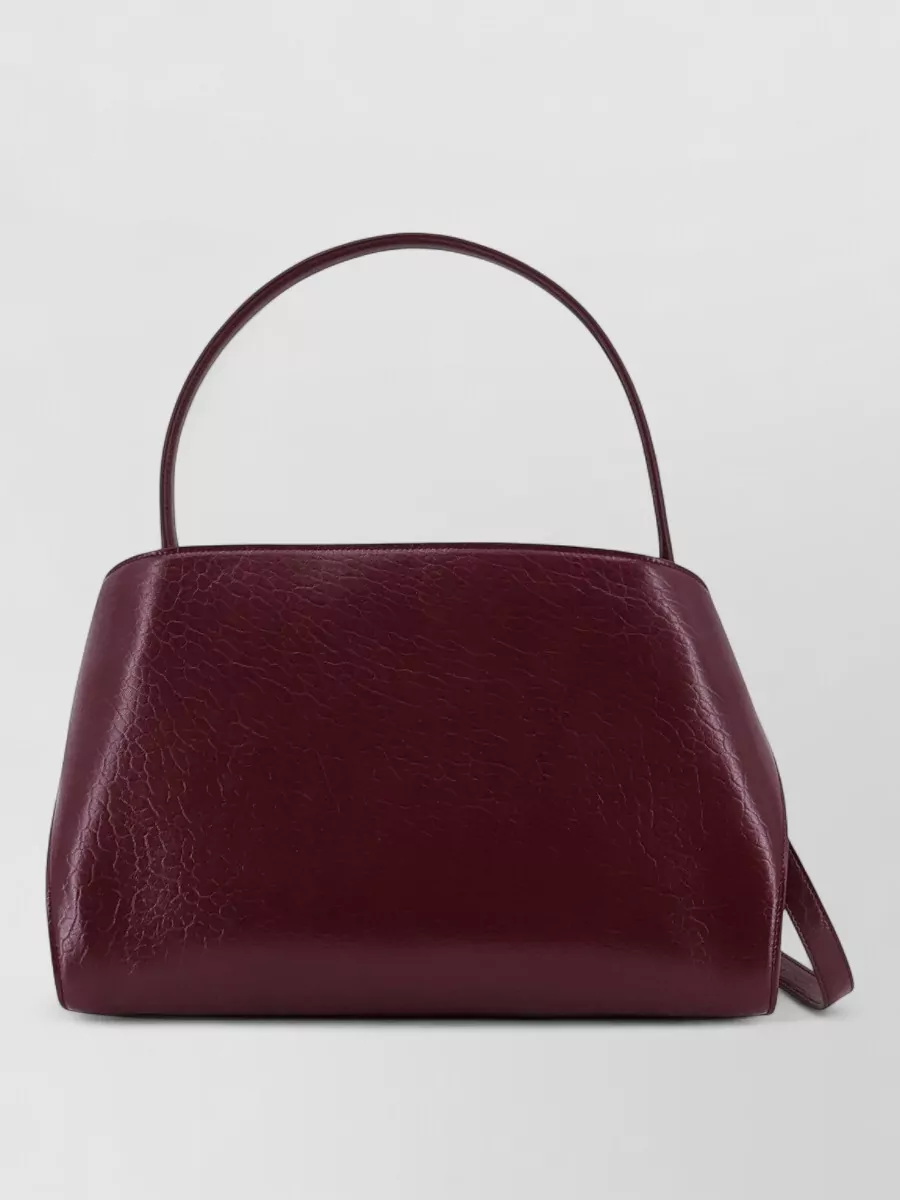 Ferragamo Hug Leather Crossbody Bag Front Logo