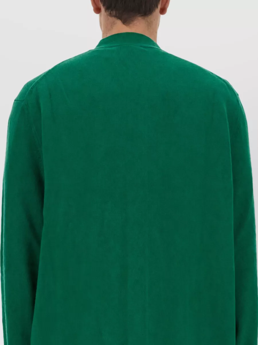 Comme Des Garçons Wool Cardigan