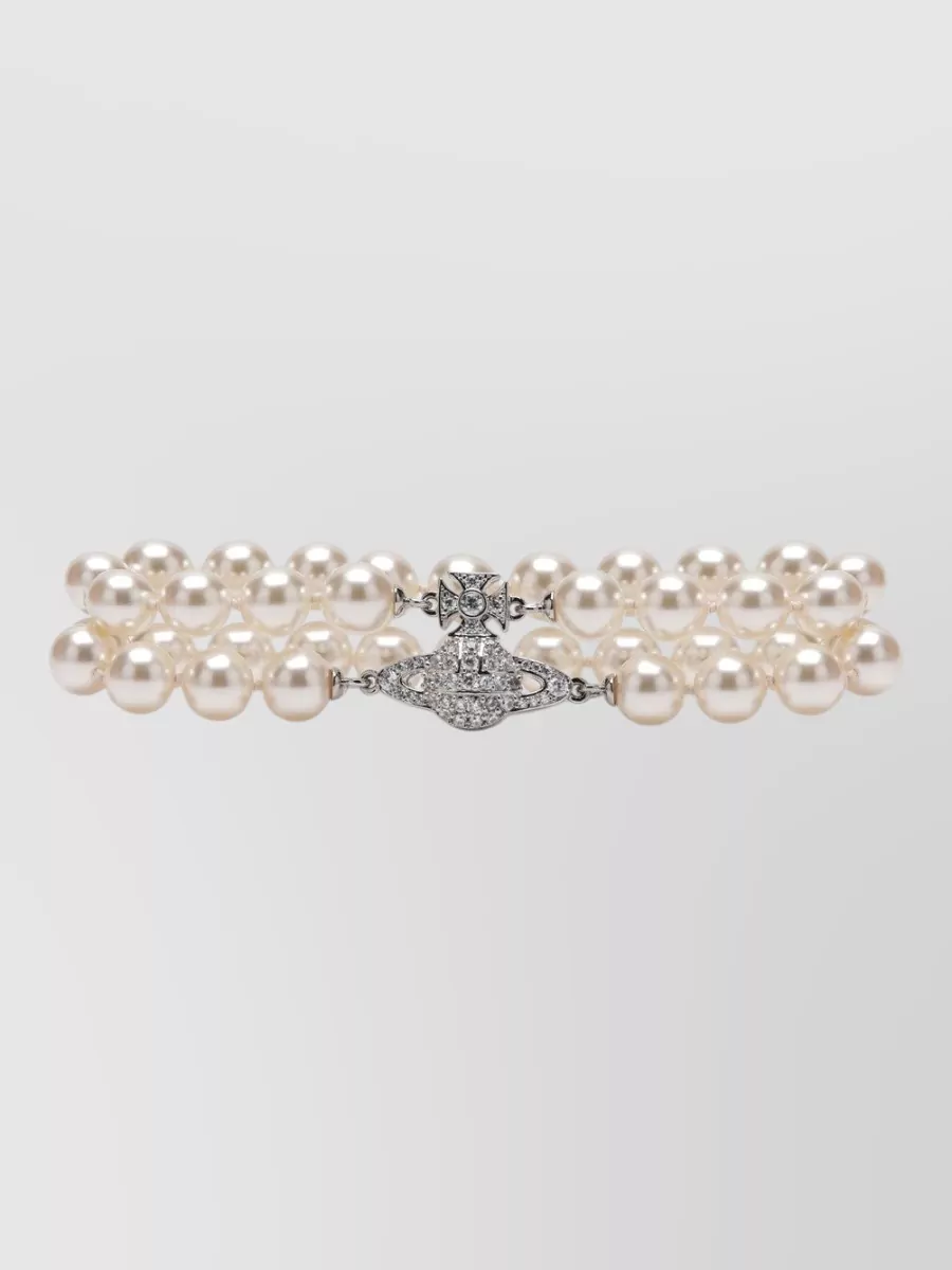 Vivienne Westwood pearl bracelet