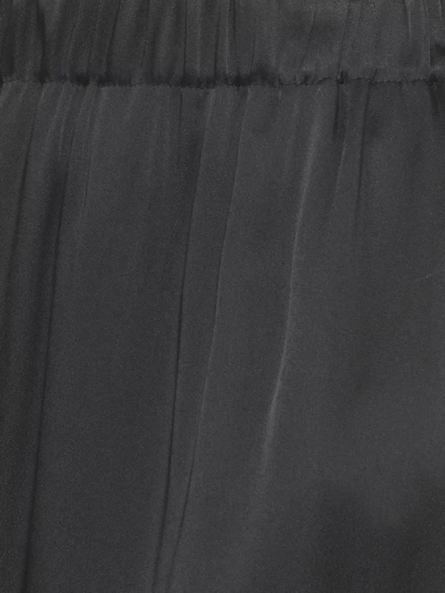 Fabiana Filippi Relaxed Trousers Drawstring Hem Side Pockets