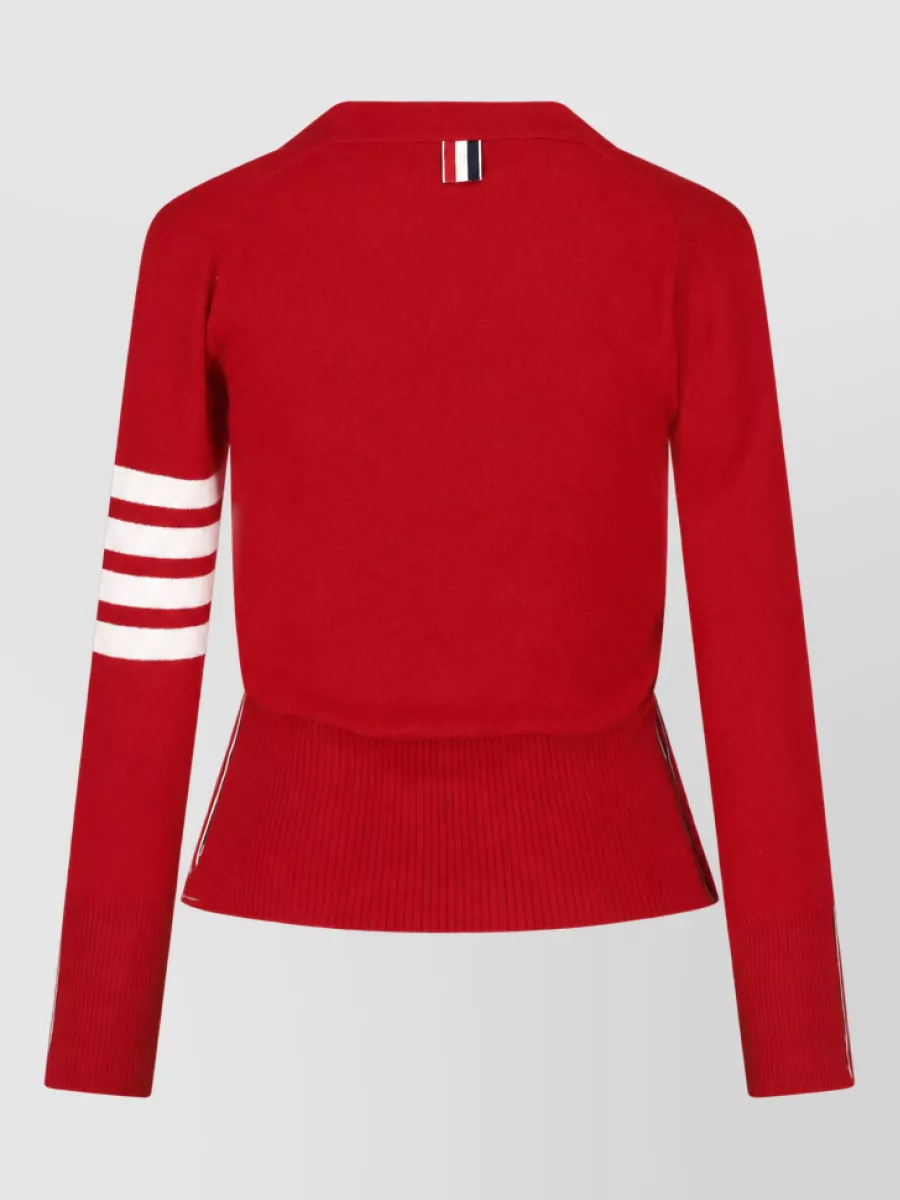 Thom Browne Cashmere Crewneck Cardigan