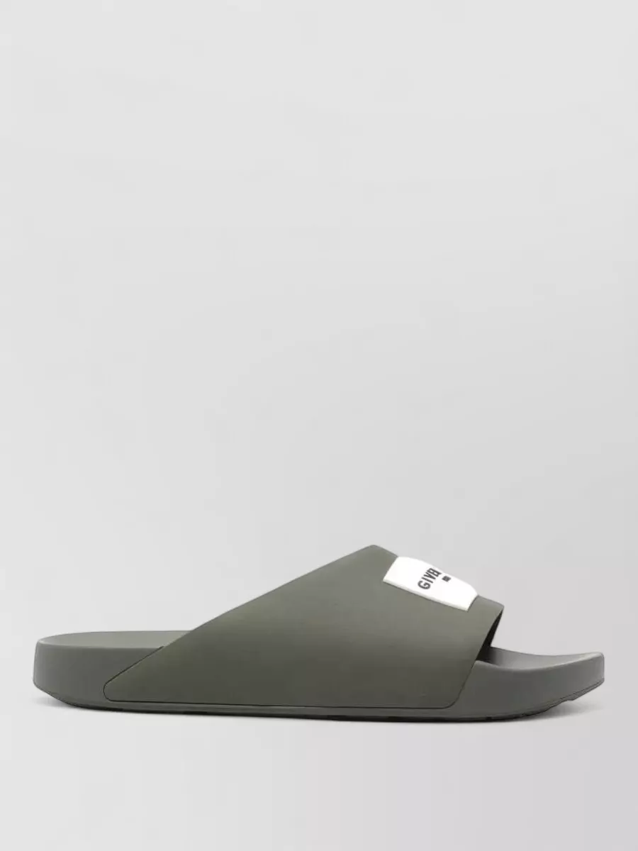 Givenchy logo slide sandals