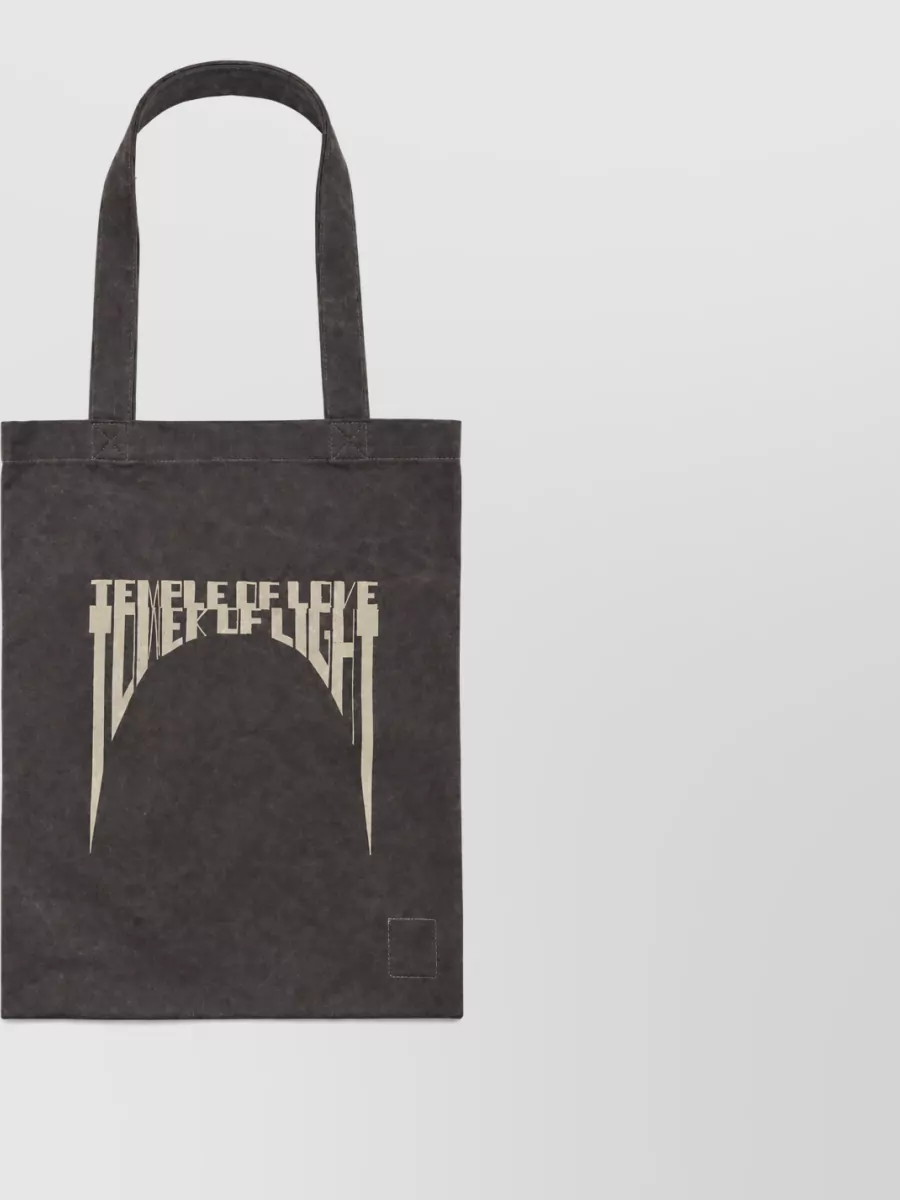Rick Owens tote pod cotton tote bag