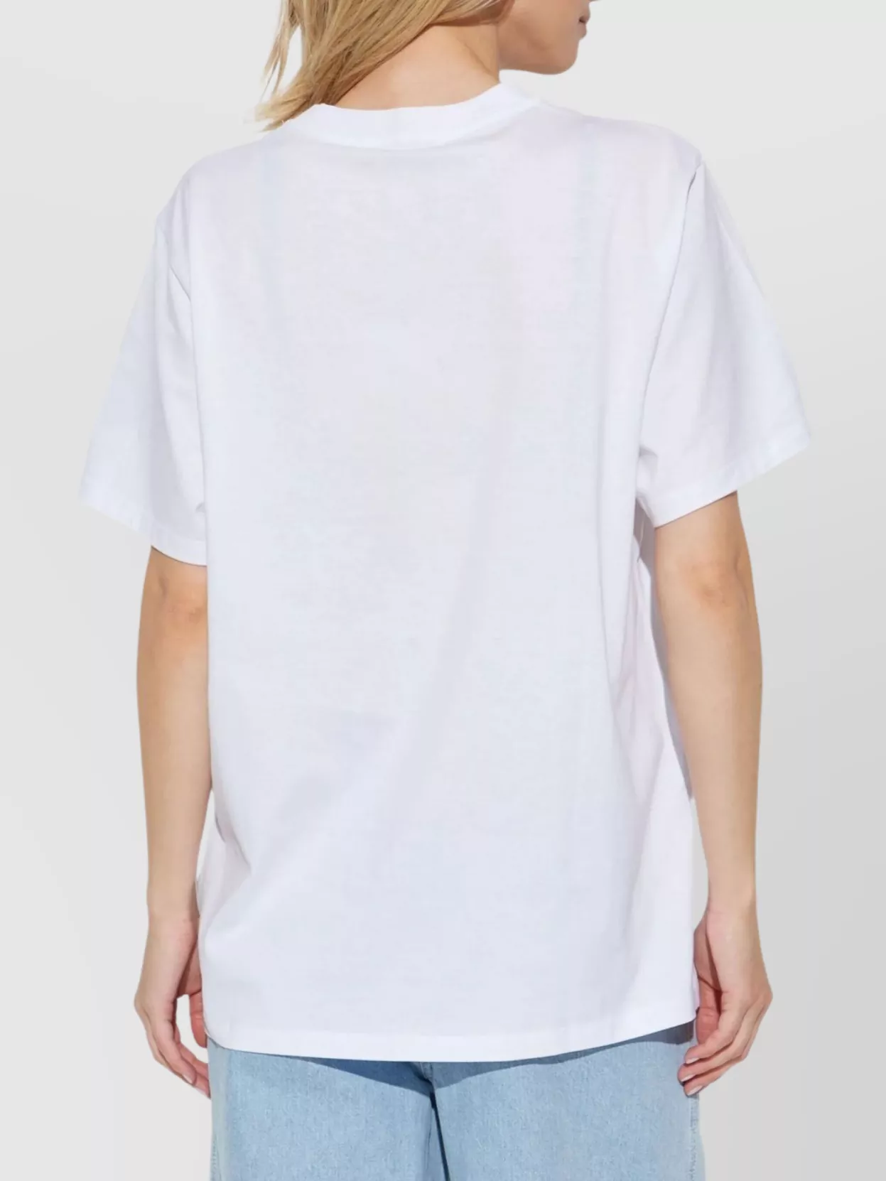 Max Mara Graphic Print Relaxed Fit Crew Neck Top