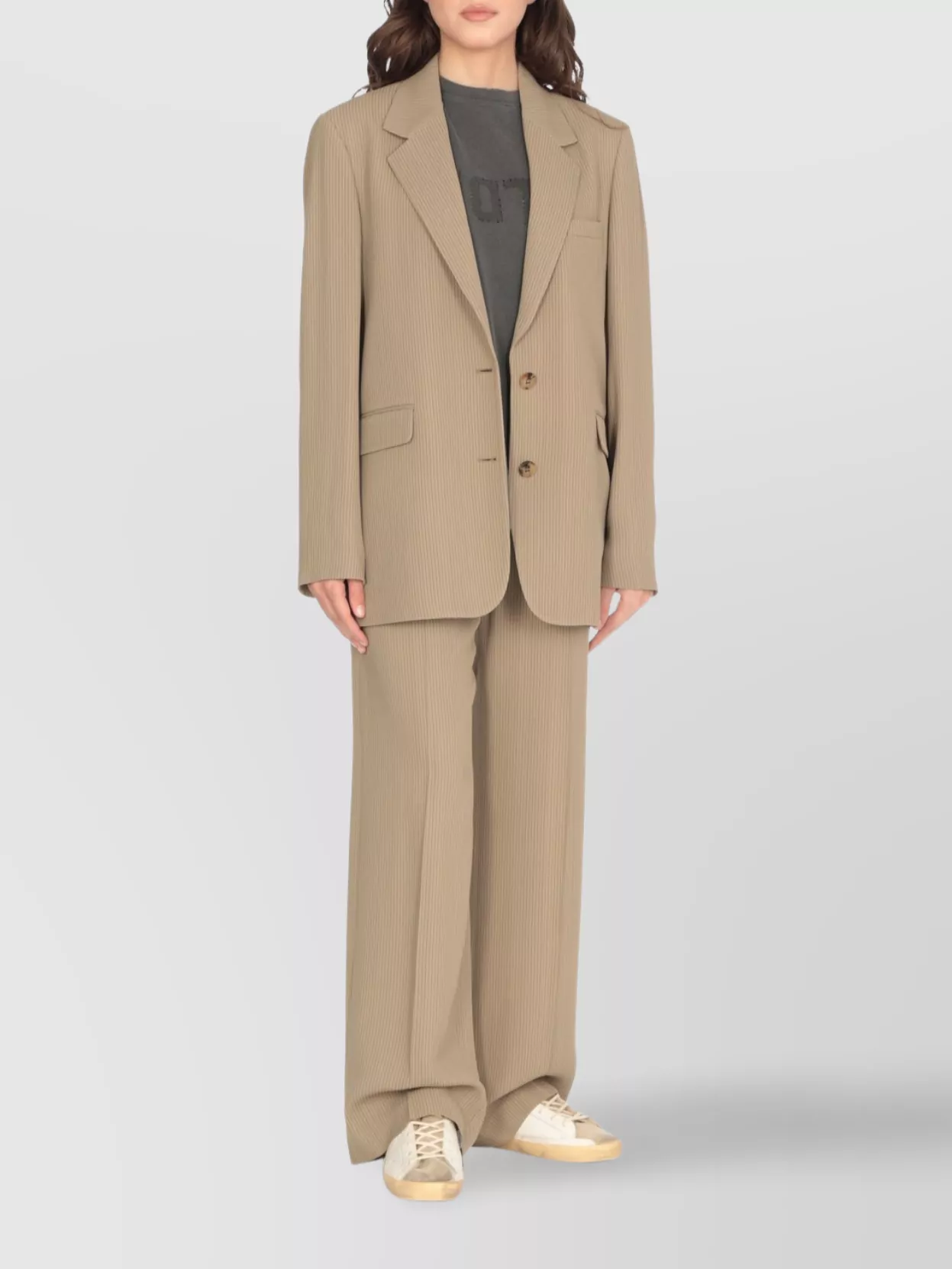 Golden Goose Low Top Leather Sneakers