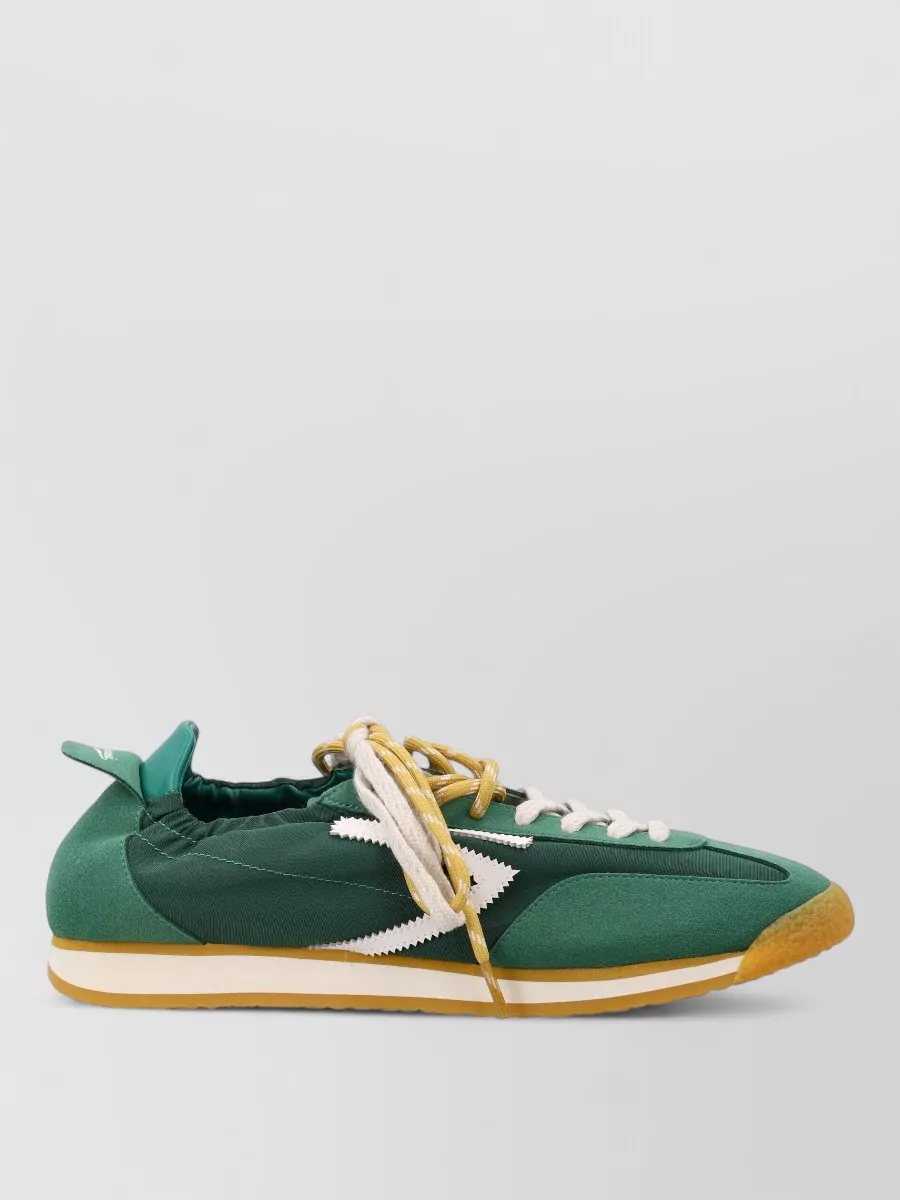 Puraai Vegan Leather Low-Top Sneakers
