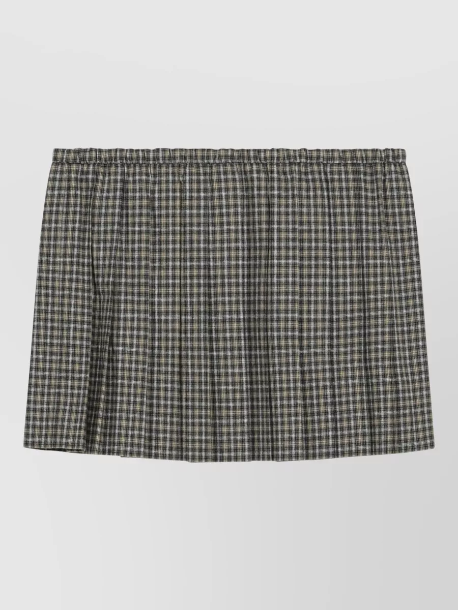 Miu Miu Pleated skirt
