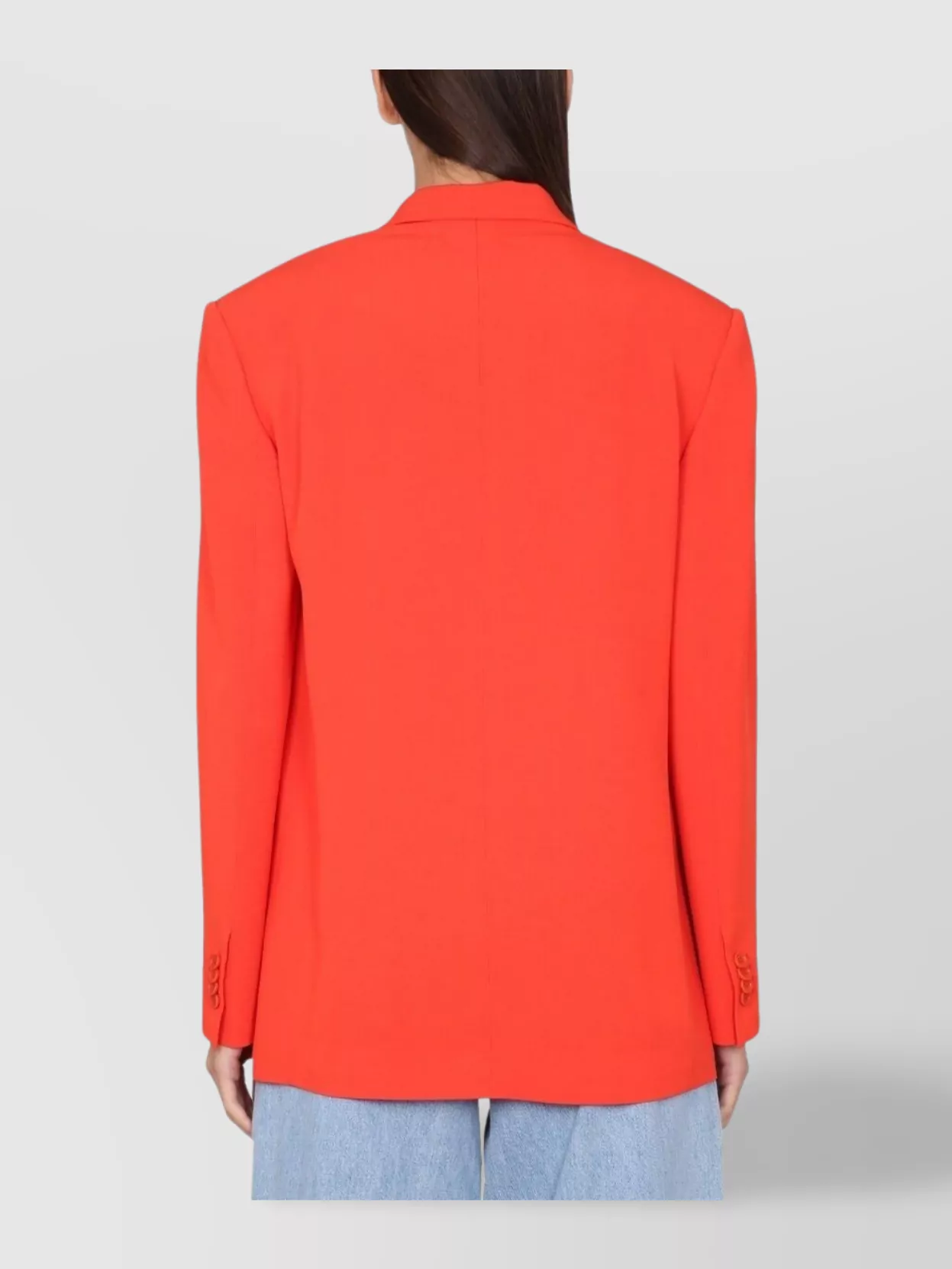 Shop Aspesi Tailored Jacket Buttoned Cuffs