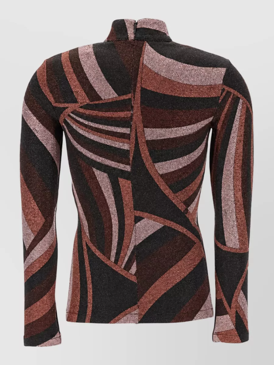 Pucci Printed Knitted Top