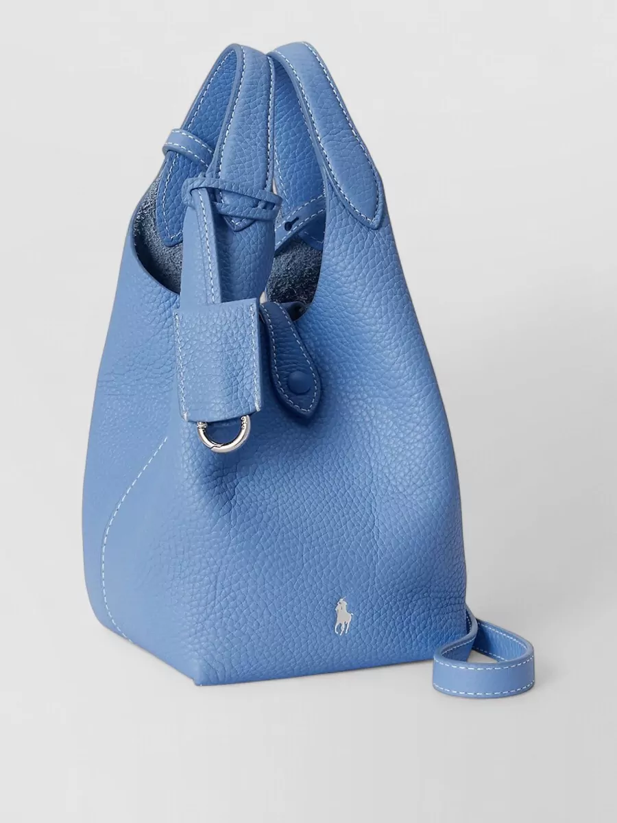 Polo Ralph Lauren Leather Shoulder Bag