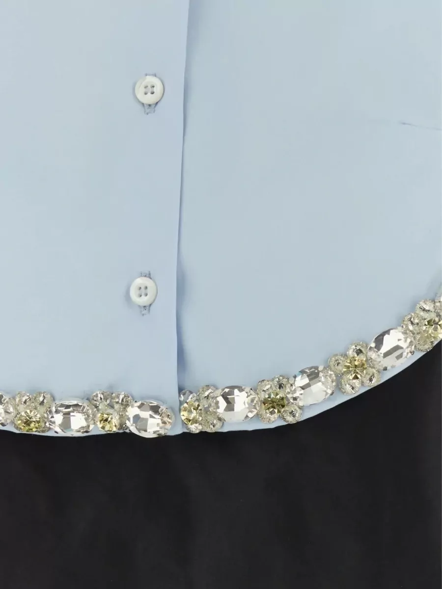 Prada Silk Mini Dress