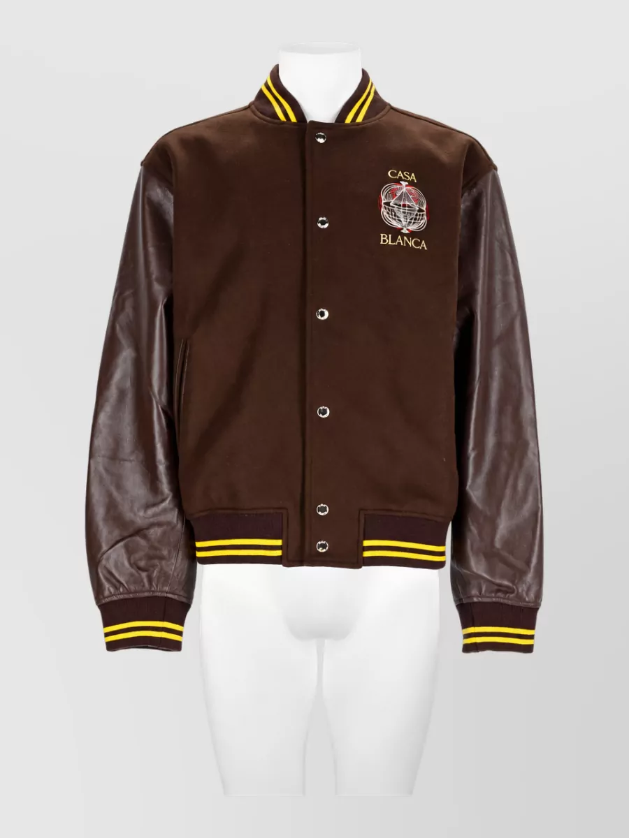 Casablanca Single Breasted Coat