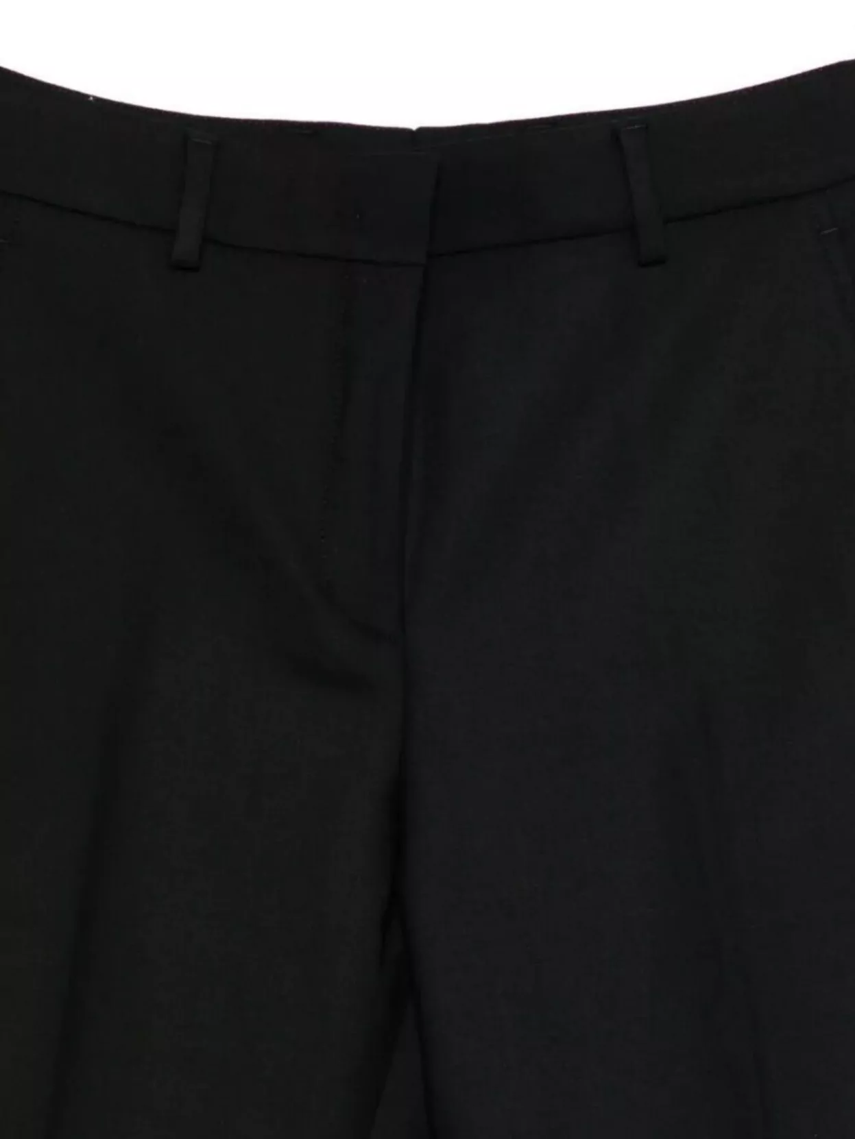 Incotex Tailored Wool Trousers Featuring Pockets In Black