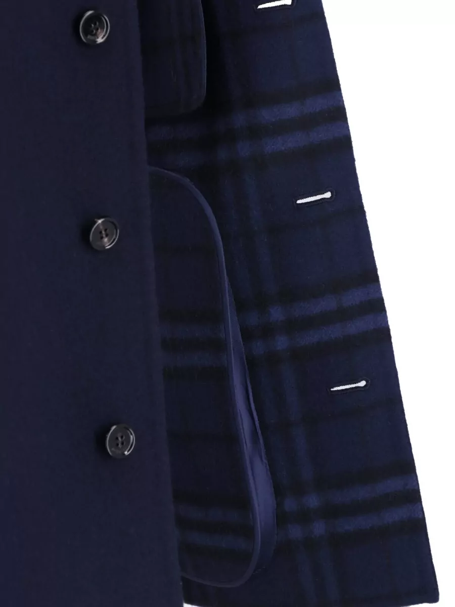 Burberry Single-Breasted Coat