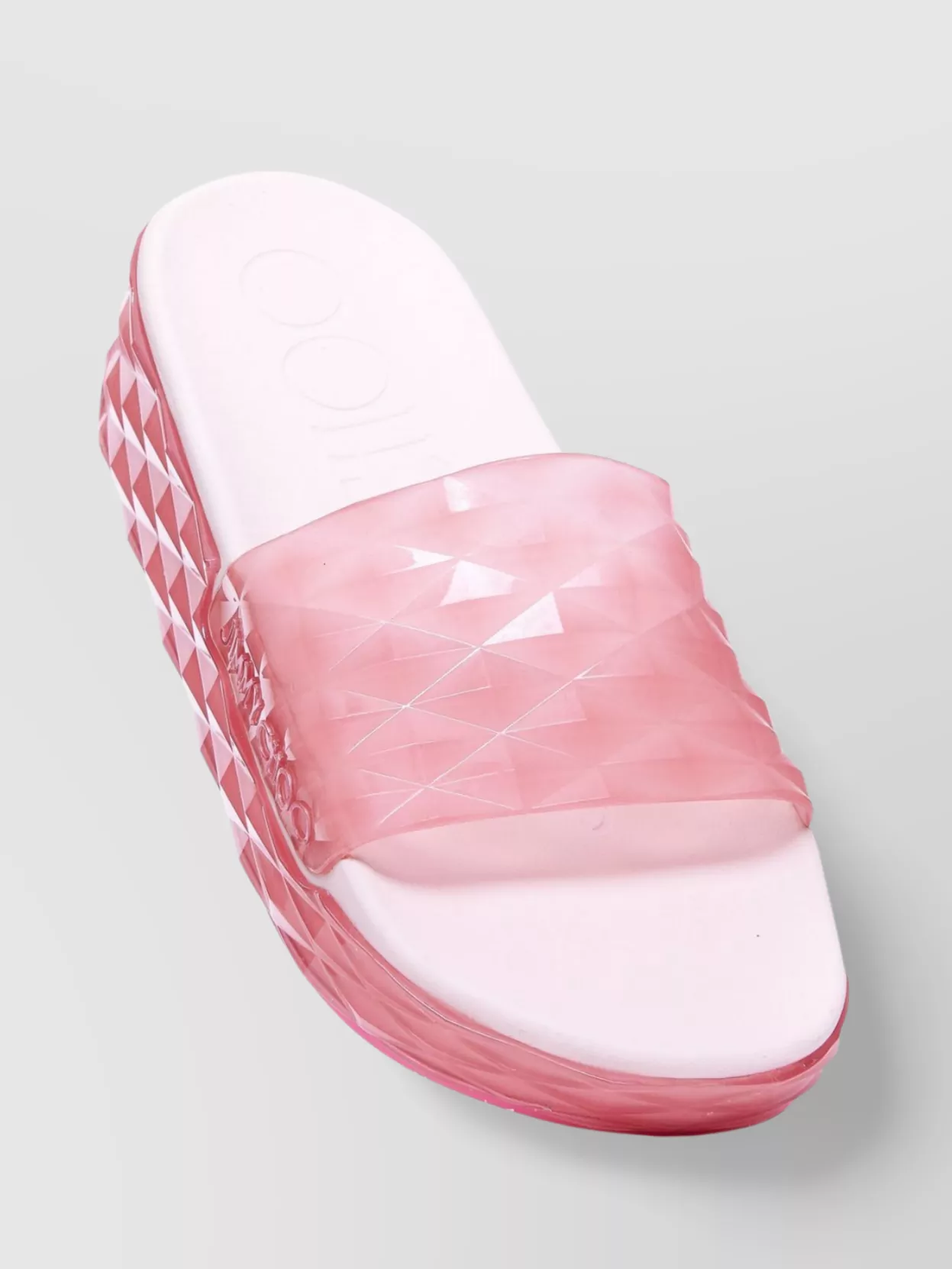 Jimmy Choo Diamond Slides