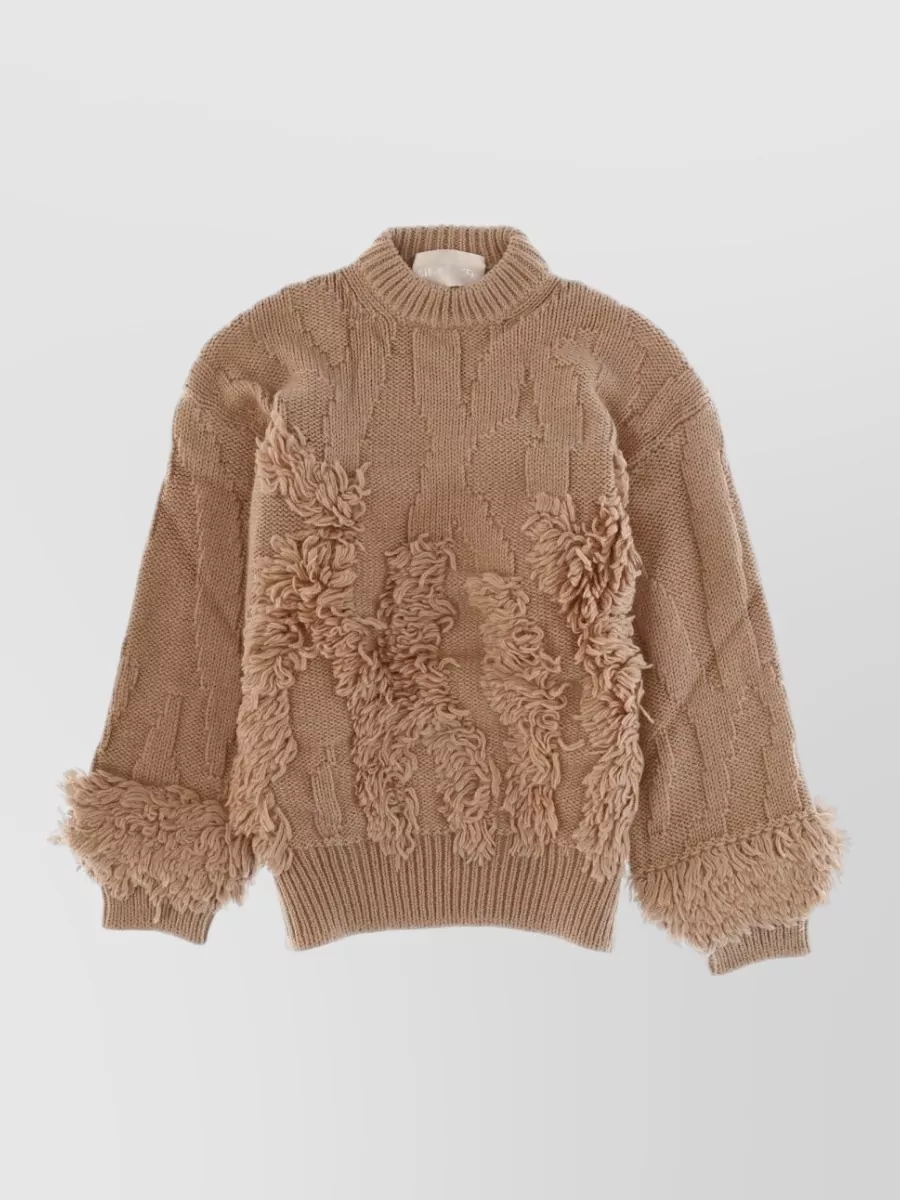 Circus Hotel wide-fit sweater