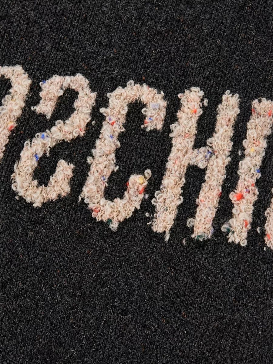 Moschino Wool Blend Sweater