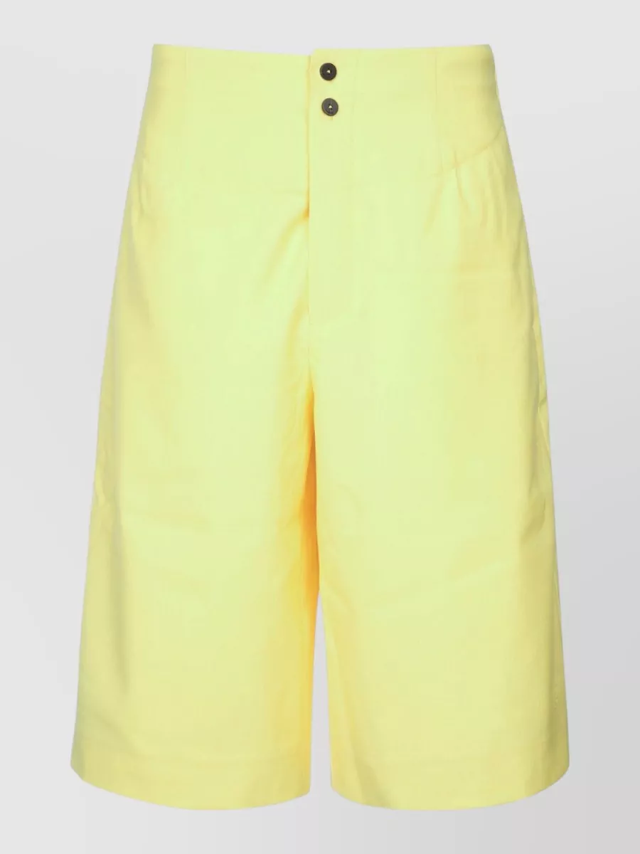 Jacquemus Wool cropped tailored trousers