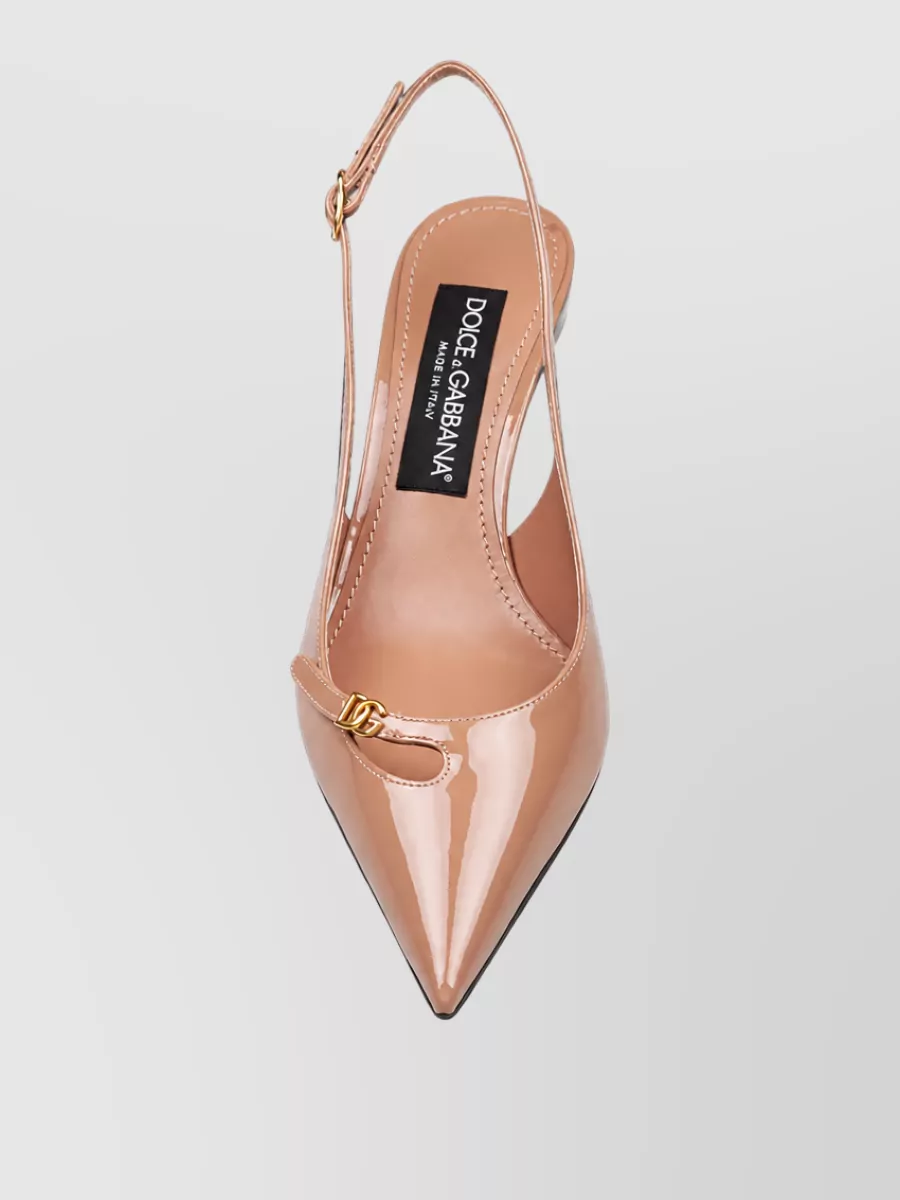 Dolce&Gabbana Patent Leather Slingback Pumps