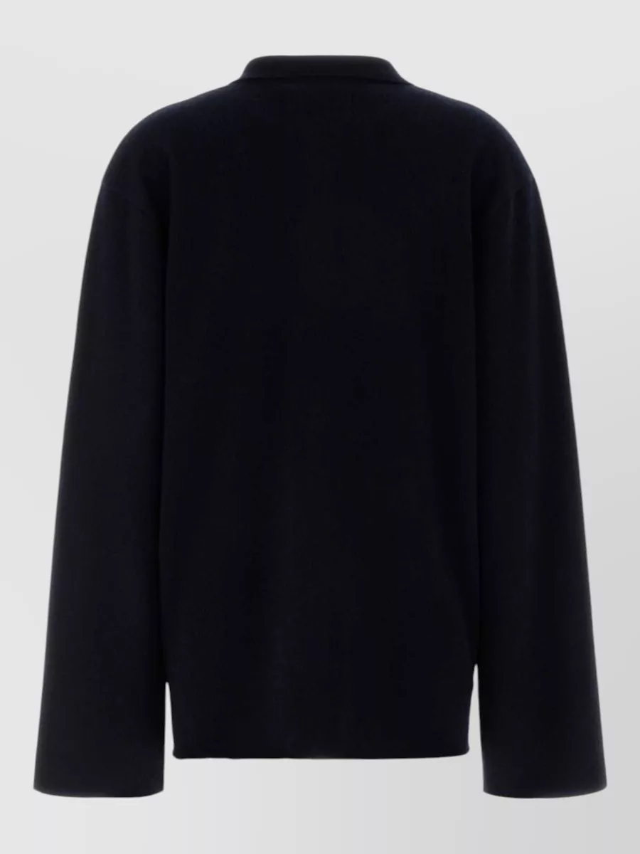 Extreme Cashmere Cashmere-Blend Polo Jumper