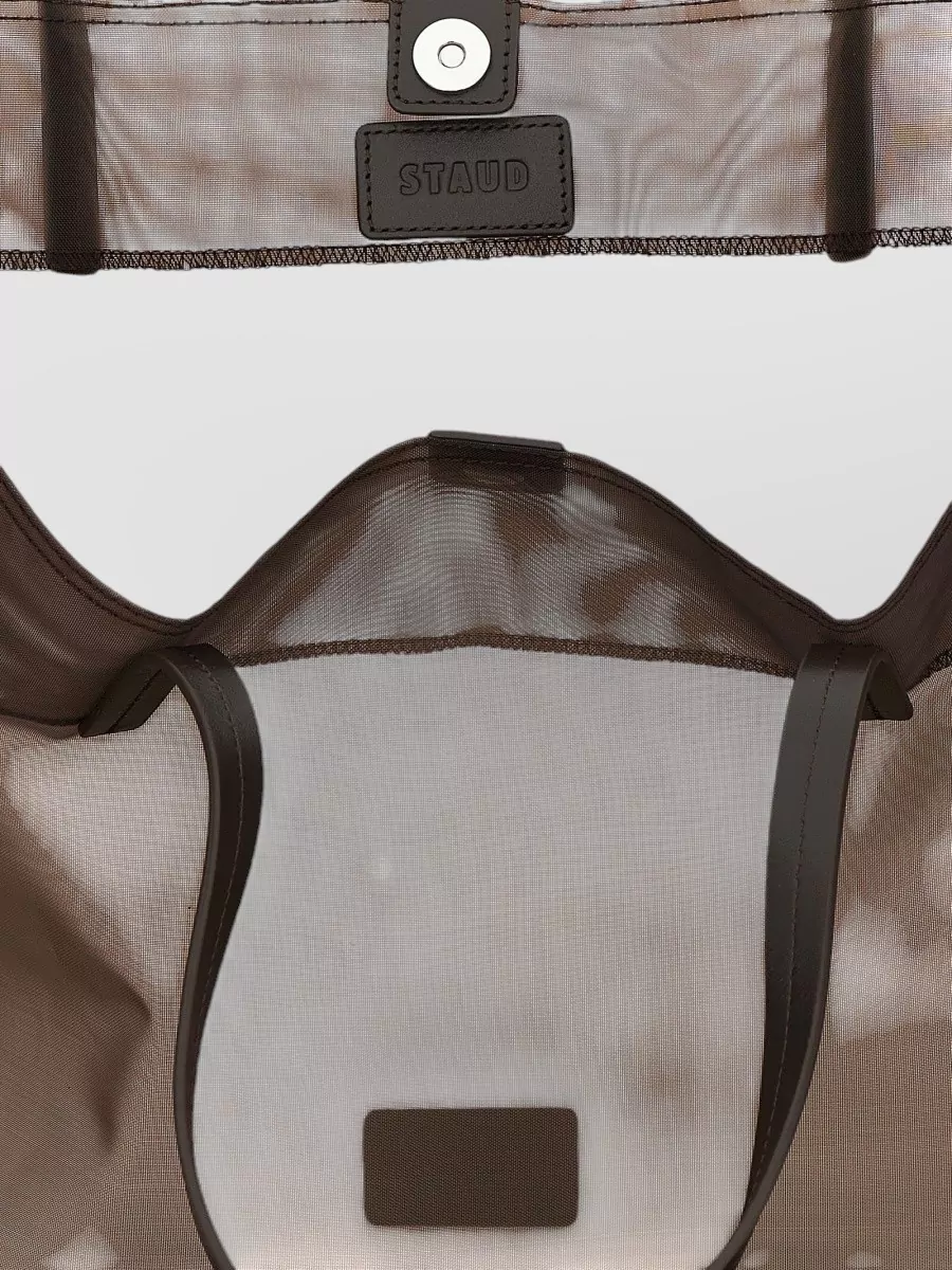 Staud Large Mesh Tote Bag